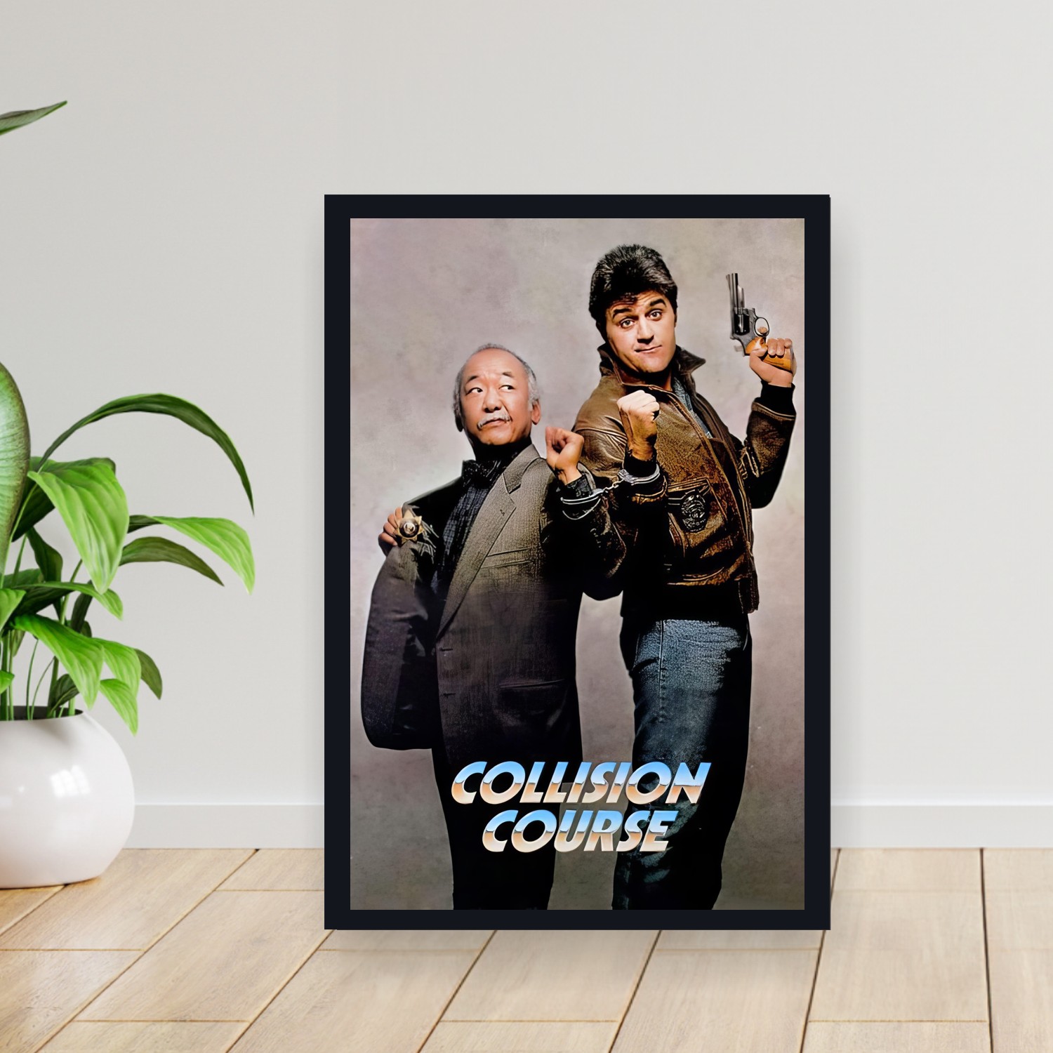 Cuadro 30x40cm Pelicula - Collision Course (1989)