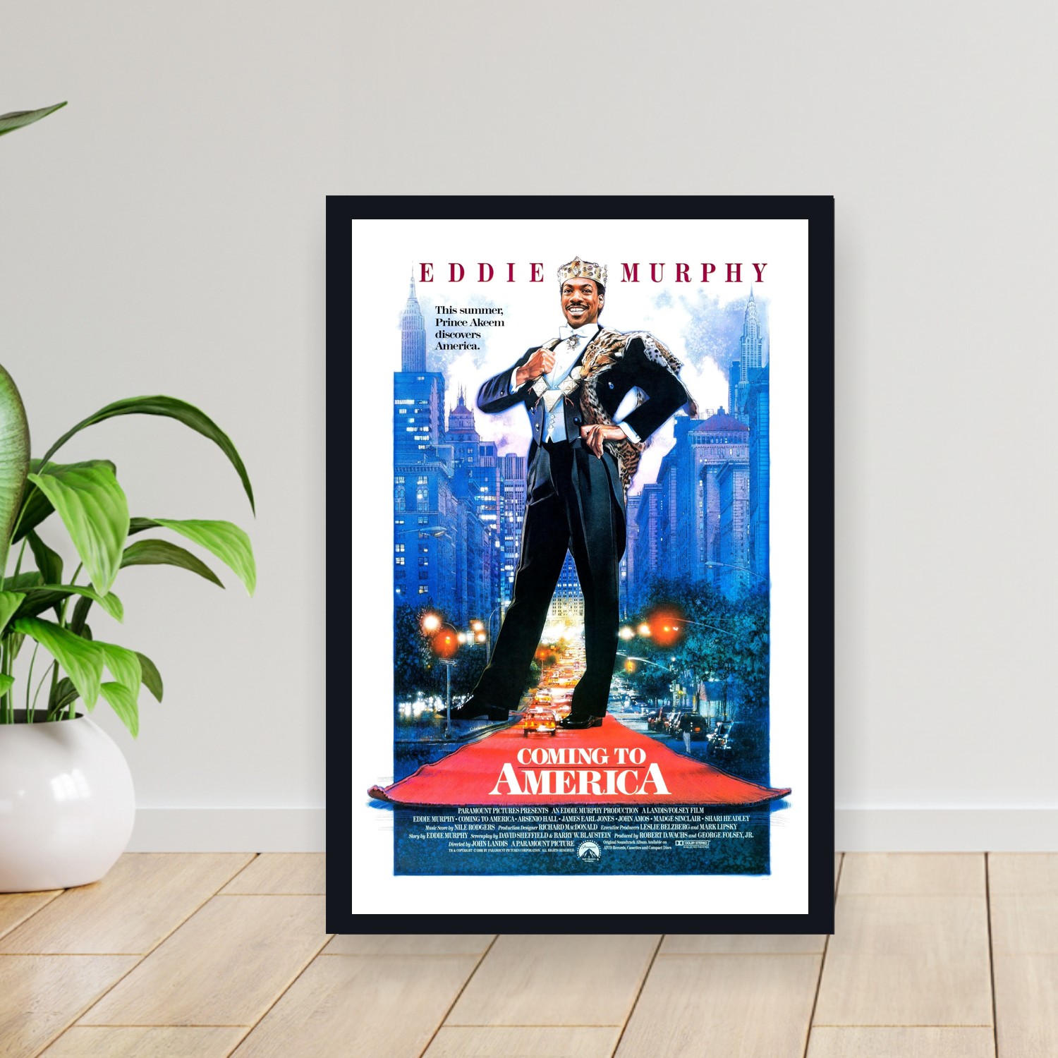 Cuadro 30x40cm Pelicula - Coming to America (1988)