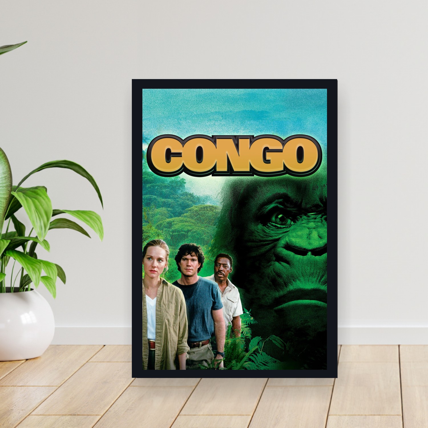 Cuadro 30x40cm Pelicula - Congo (1995)