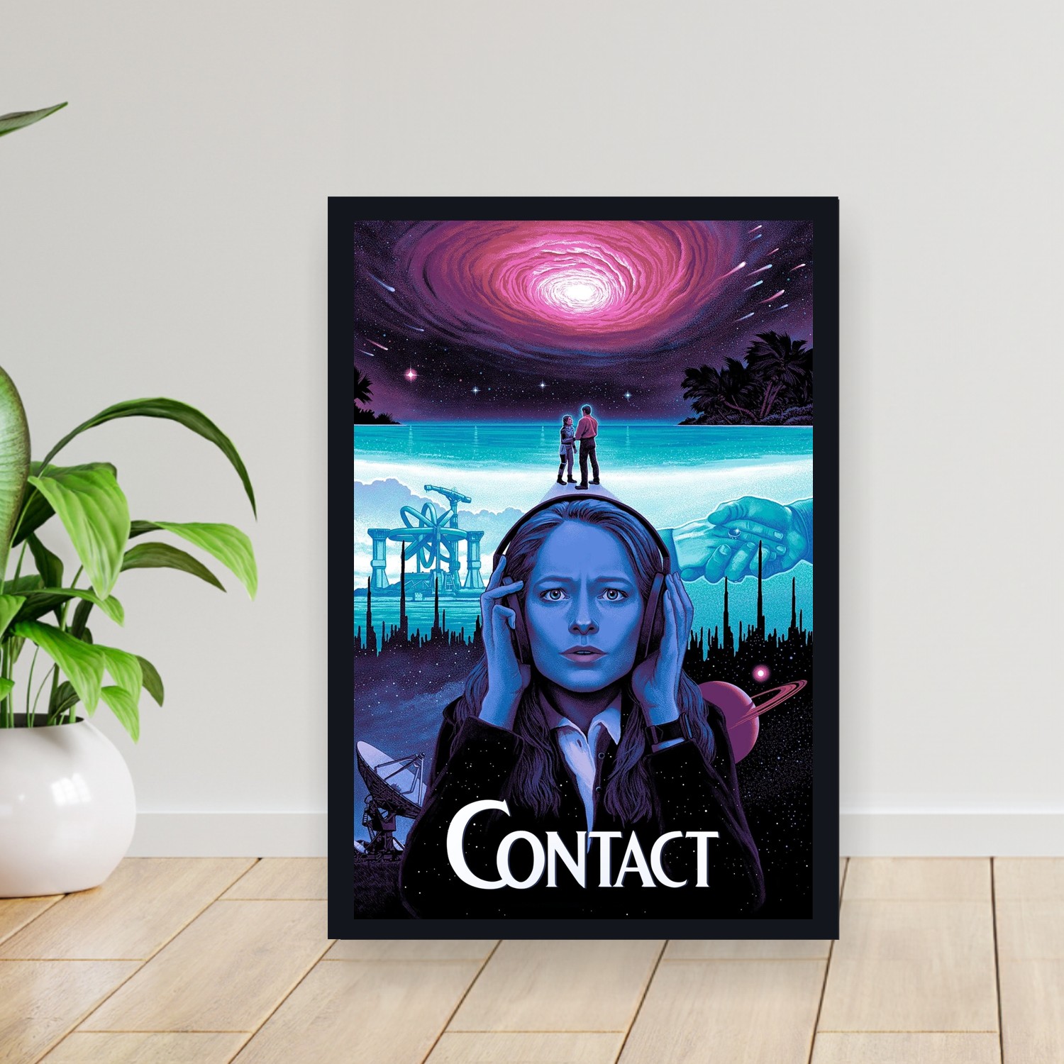 Cuadro 30x40cm Pelicula - Contact (1997)