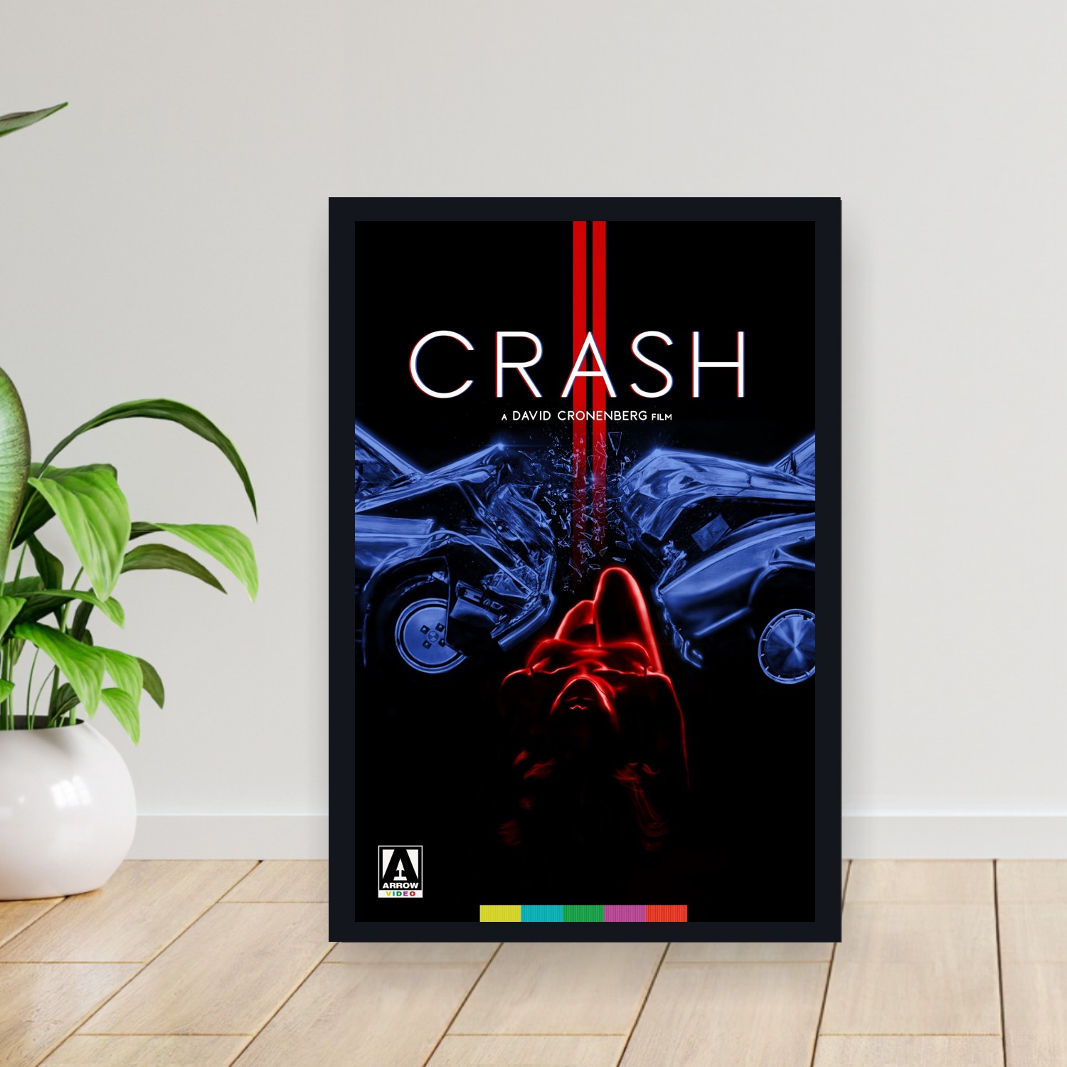 Cuadro 30x40cm Pelicula - Crash (1996)