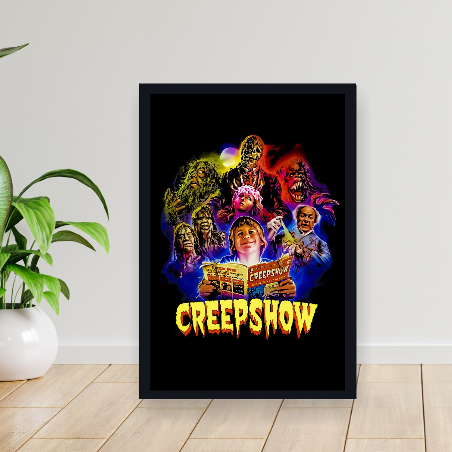 Cuadro 30x40cm Pelicula - Creepshow (1982)