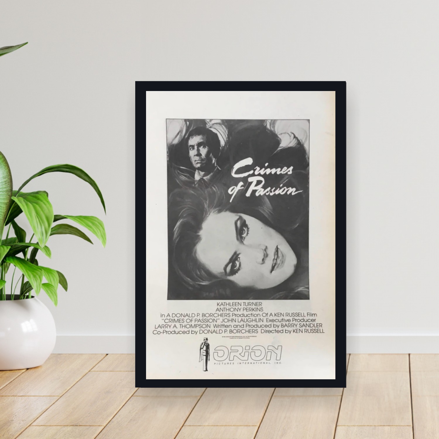 Cuadro 30x40cm Pelicula - Crimes of Passion (1984)