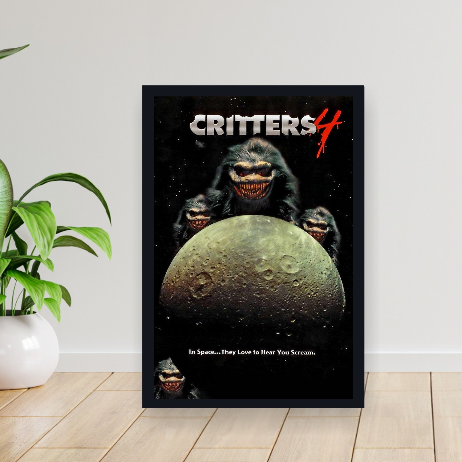 Cuadro 30x40cm Pelicula - Critters 4 (1992)