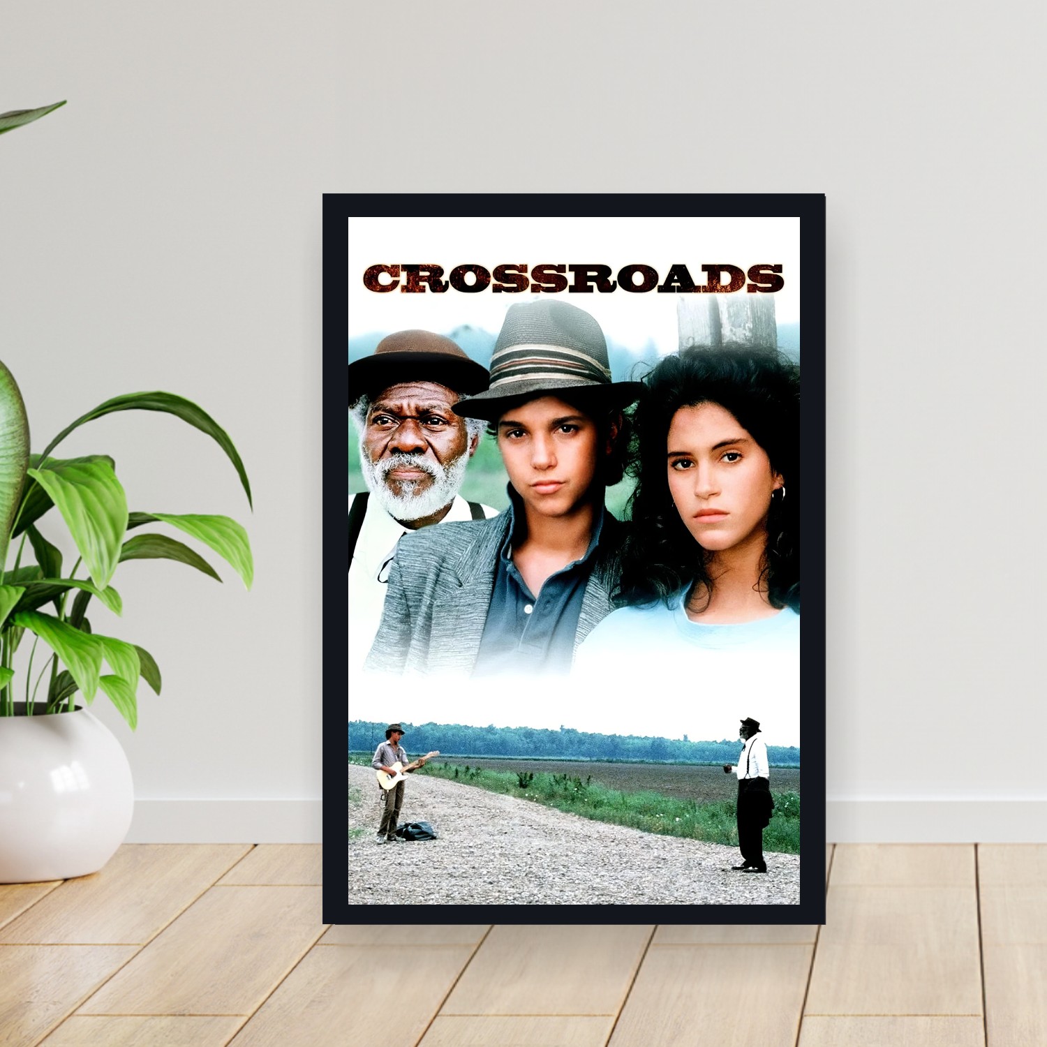 Cuadro 30x40cm Pelicula - Crossroads (1986)