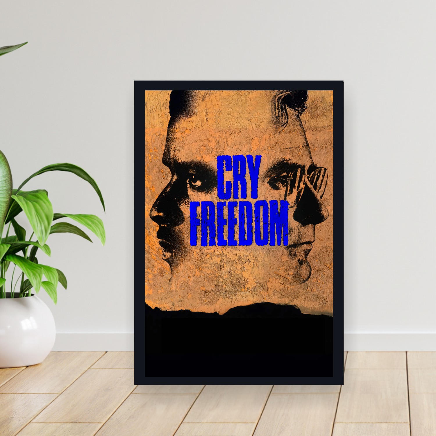 Cuadro 30x40cm Pelicula - Cry Freedom (1987)