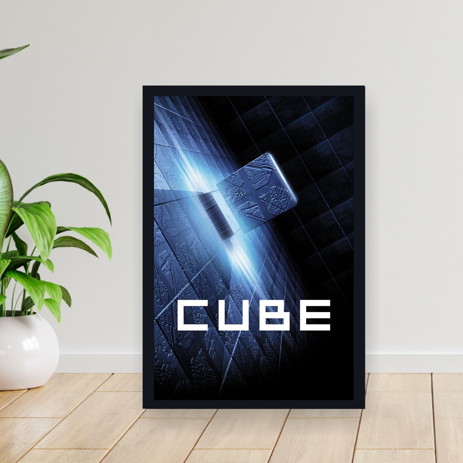Cuadro 30x40cm Pelicula - Cube (1997)