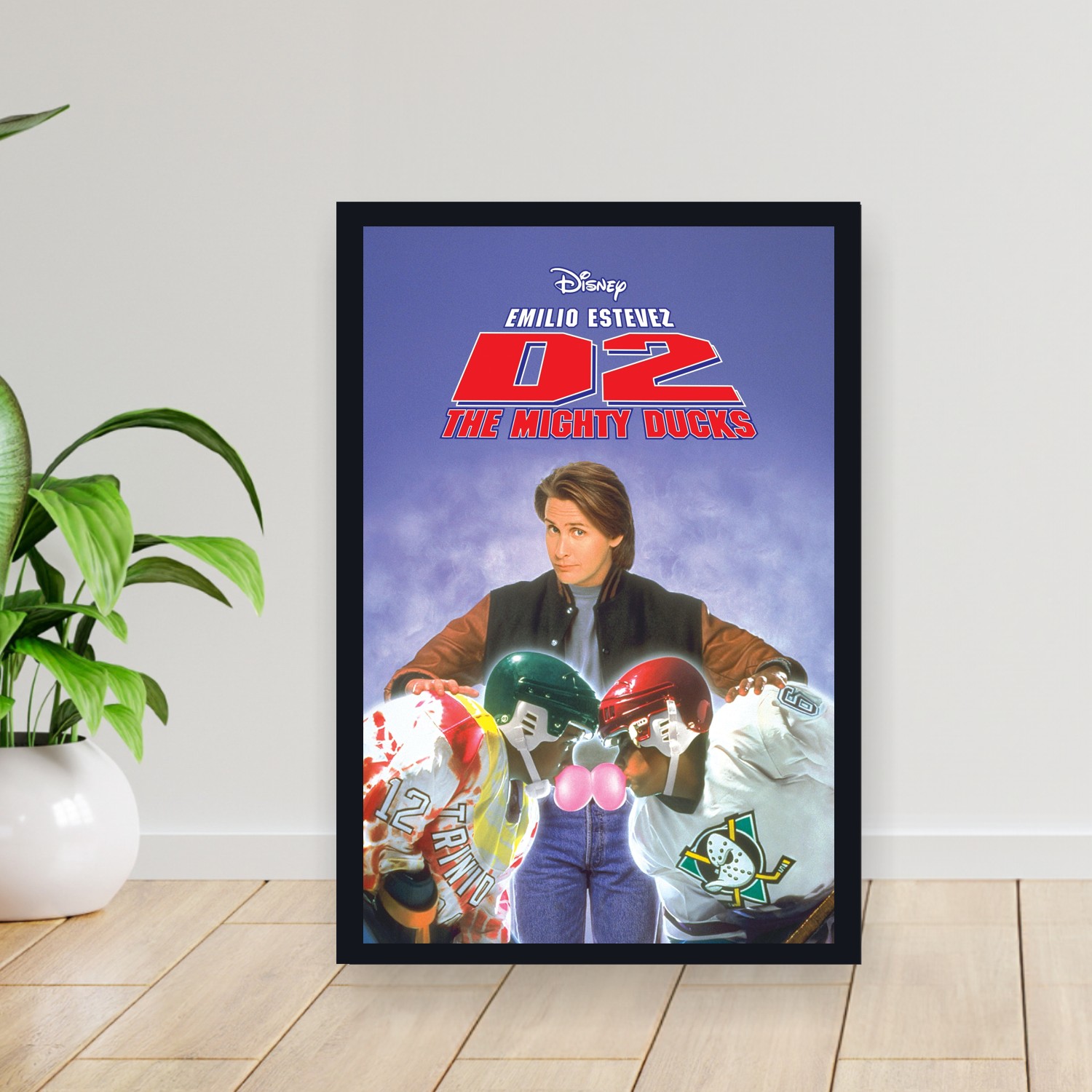 Cuadro 30x40cm Pelicula - D2 The Mighty Ducks (1994)