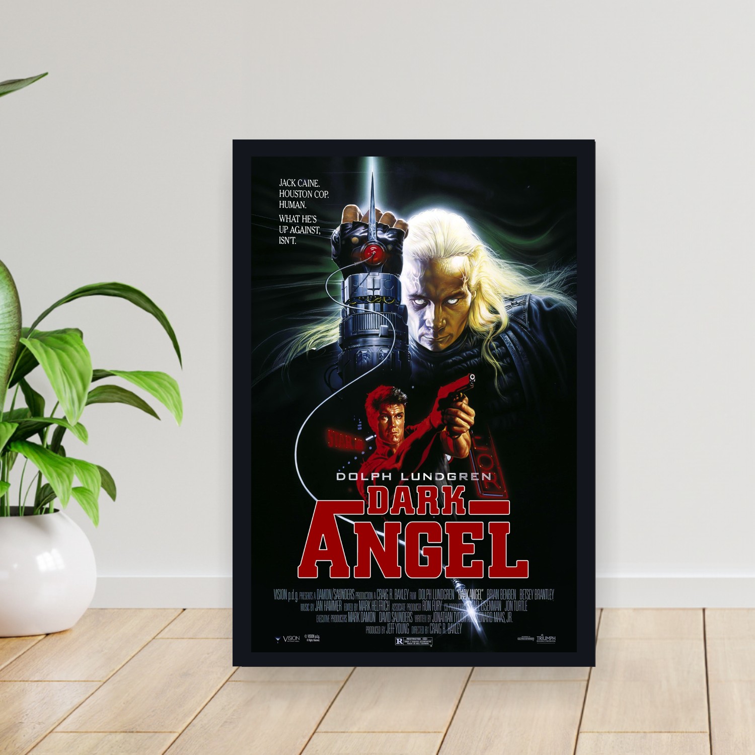 Cuadro 30x40cm Pelicula - Dark Angel (1990)