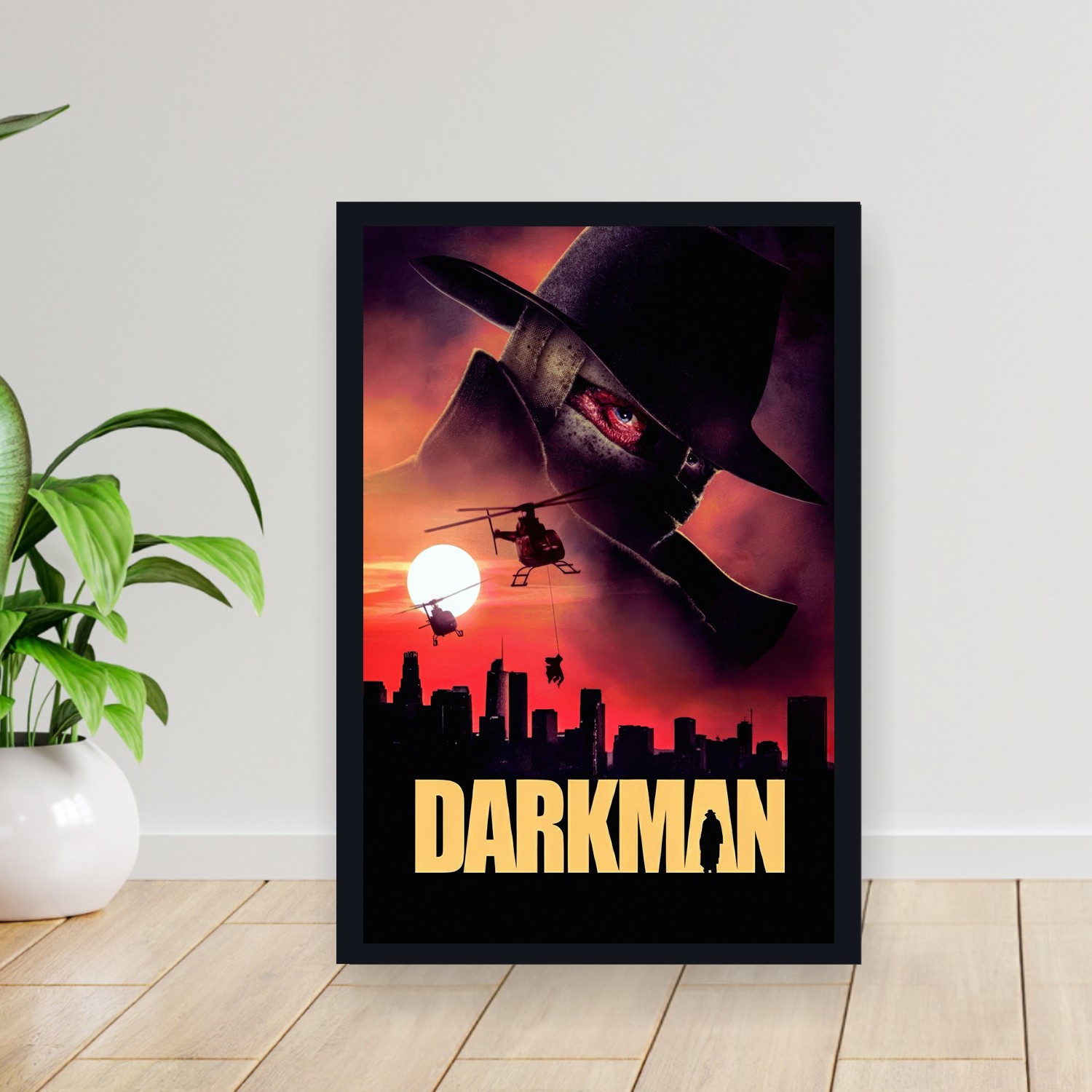 Cuadro 30x40cm Pelicula - Darkman (1990)
