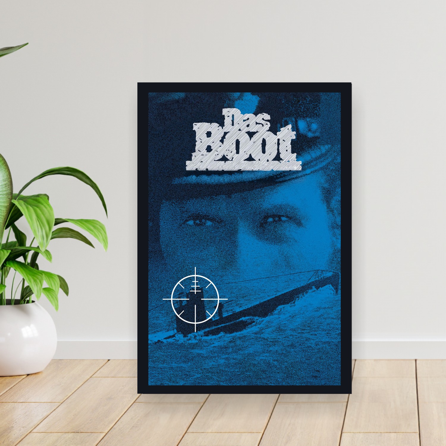 Cuadro 30x40cm Pelicula - Das Boot (1981)