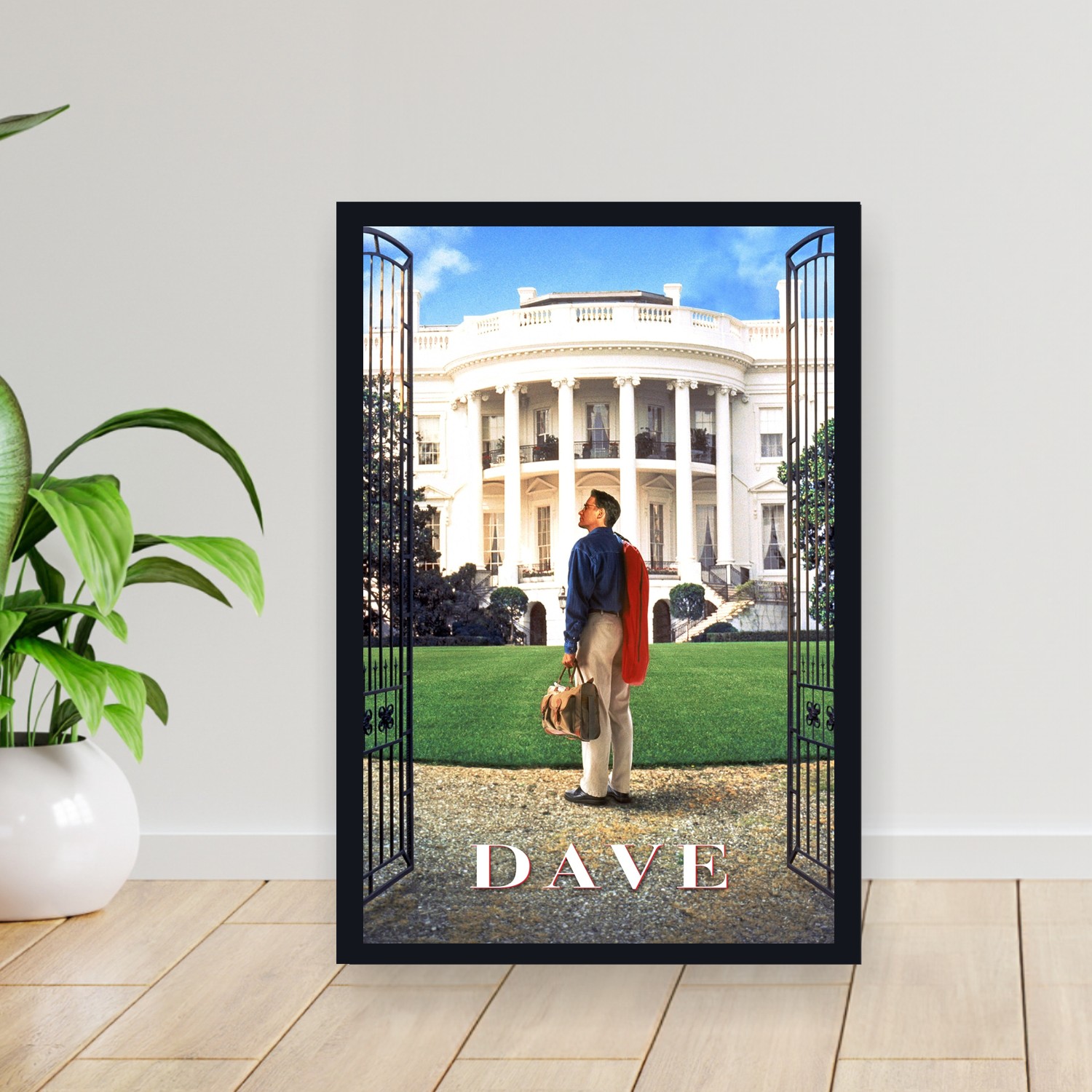 Cuadro 30x40cm Pelicula - Dave (1993)