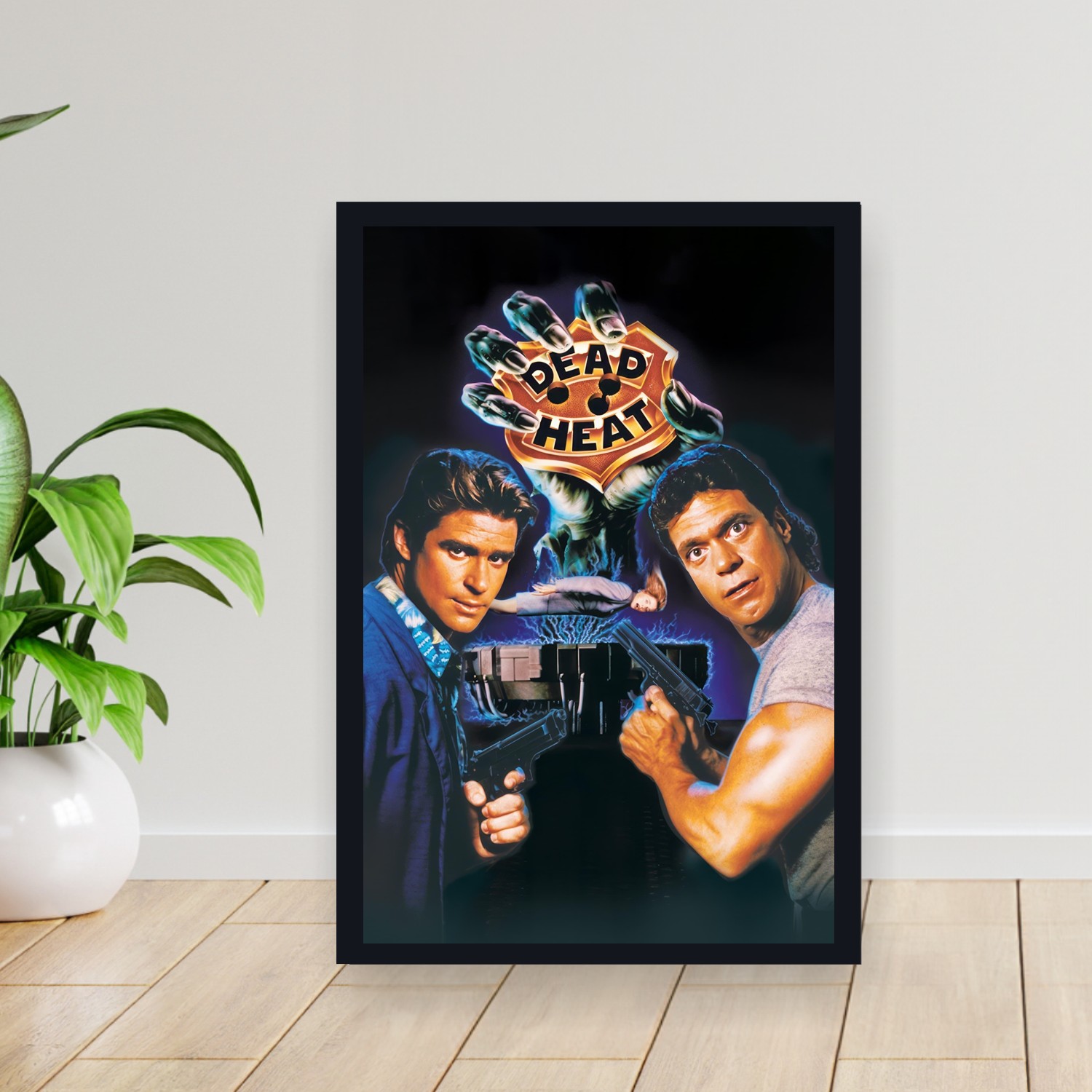 Cuadro 30x40cm Pelicula - Dead Heat (1988)