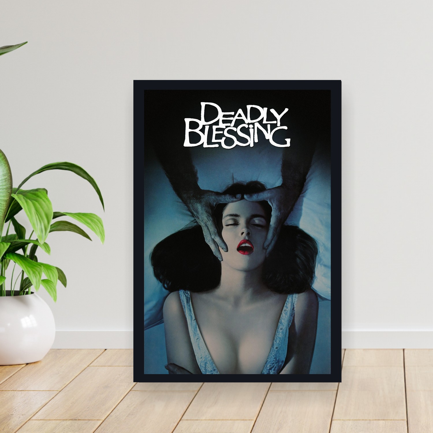 Cuadro 30x40cm Pelicula - Deadly Blessing (1981)