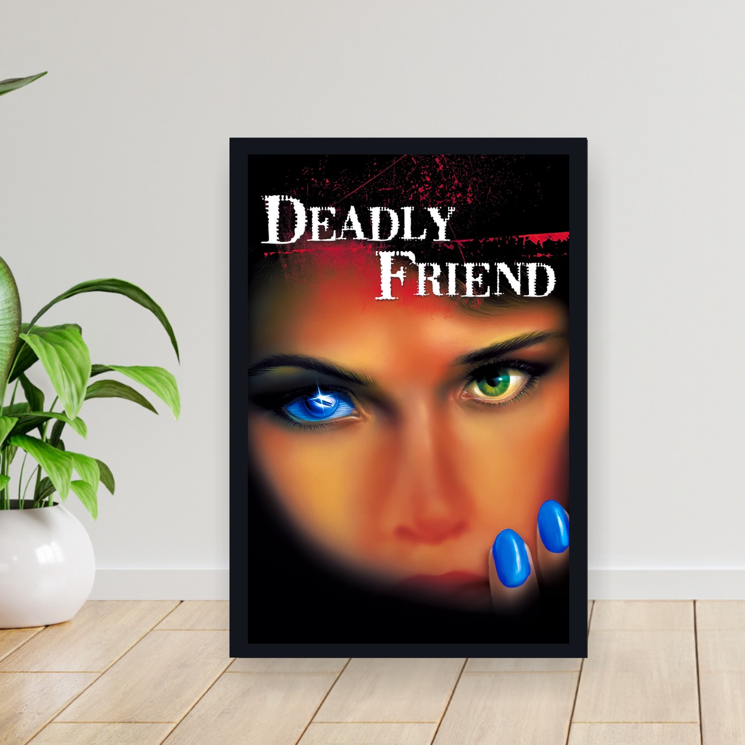 Cuadro 30x40cm Pelicula - Deadly Friend (1986)
