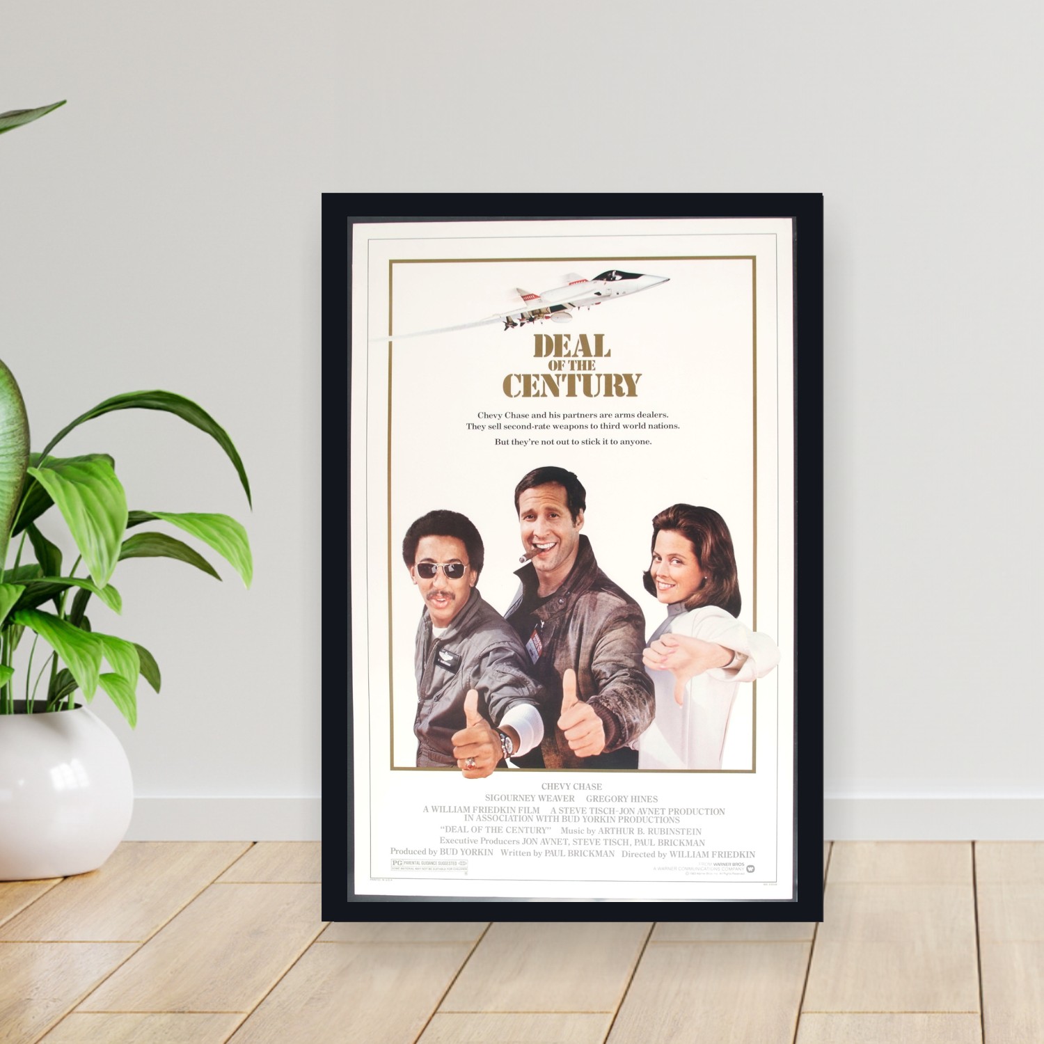 Cuadro 30x40cm Pelicula - Deal of the Century (1983)