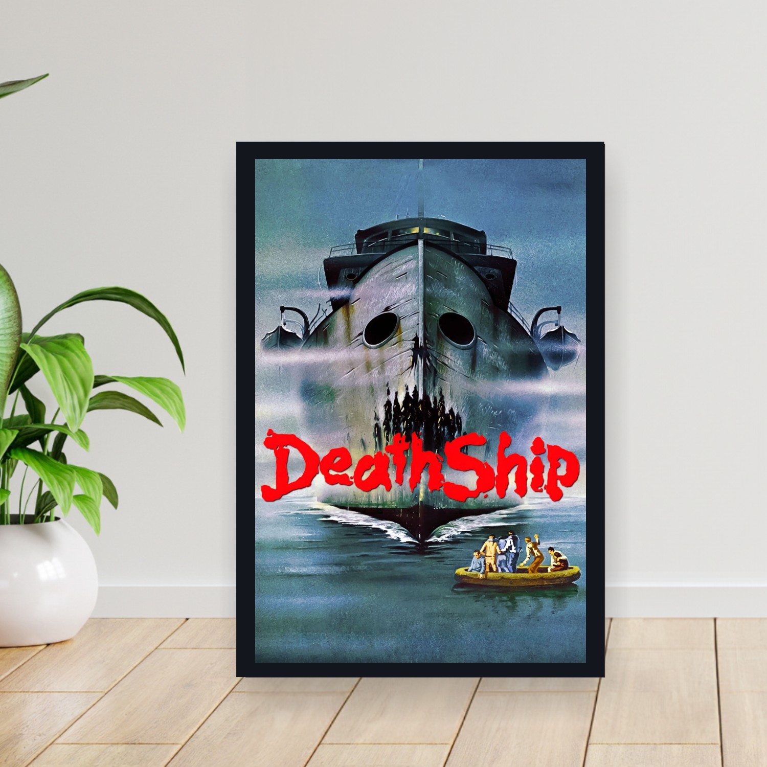 Cuadro 30x40cm Pelicula - Death Ship (1980)