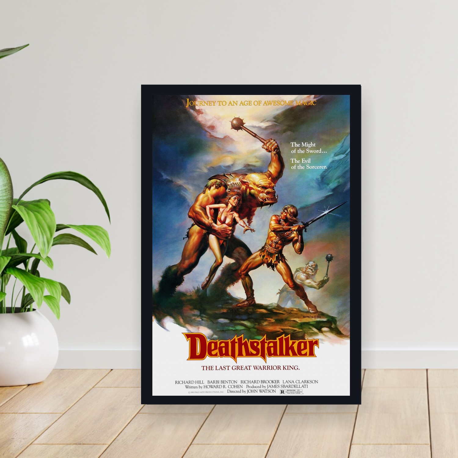 Cuadro 30x40cm Pelicula - Deathstalker (1983)