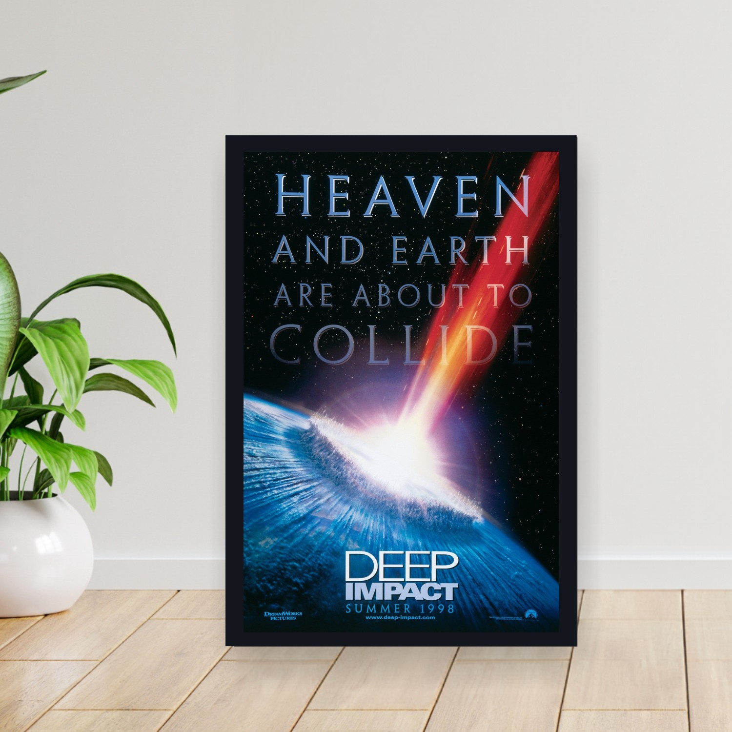 Cuadro 30x40cm Pelicula - Deep Impact (1998)
