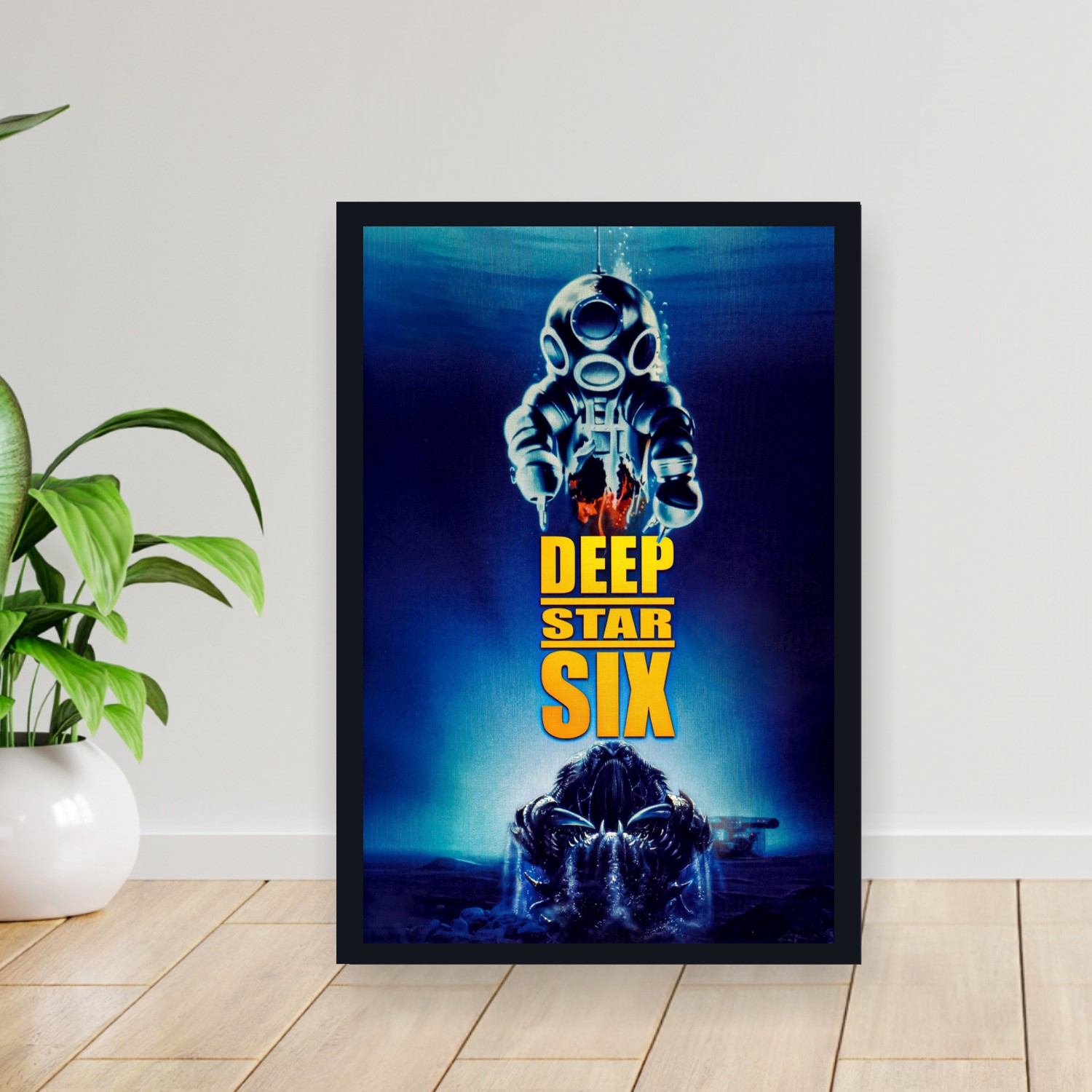 Cuadro 30x40cm Pelicula - DeepStar Six (1989)