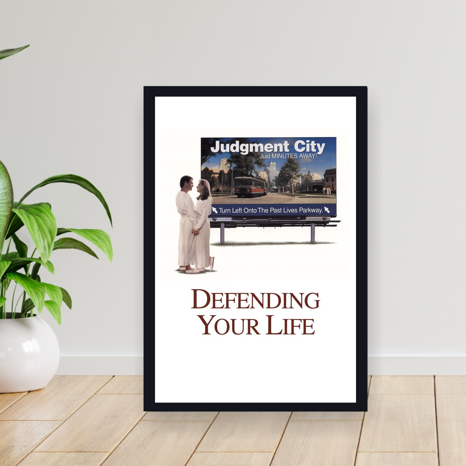 Cuadro 30x40cm Pelicula - Defending Your Life (1991)