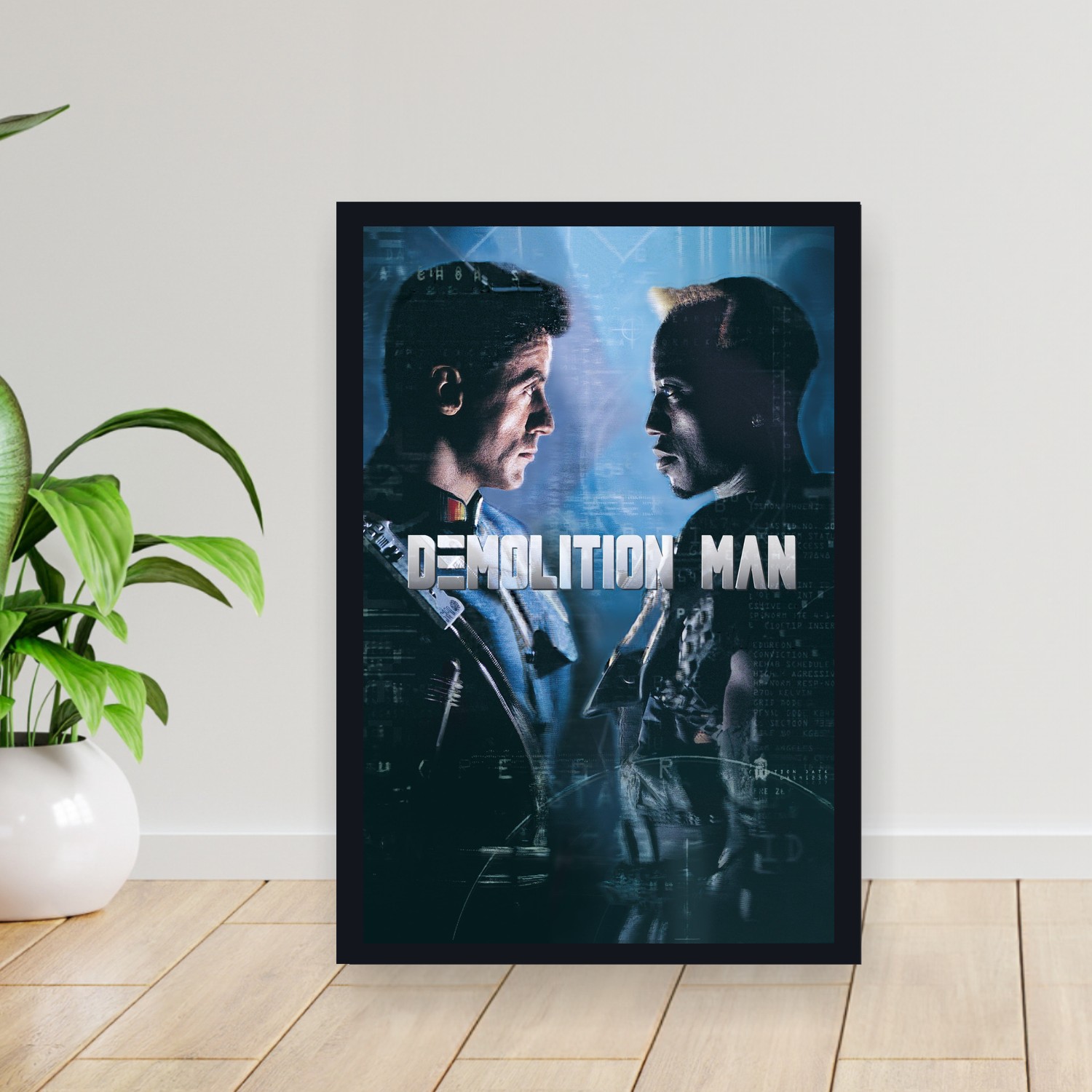 Cuadro 30x40cm Pelicula - Demolition Man (1993)