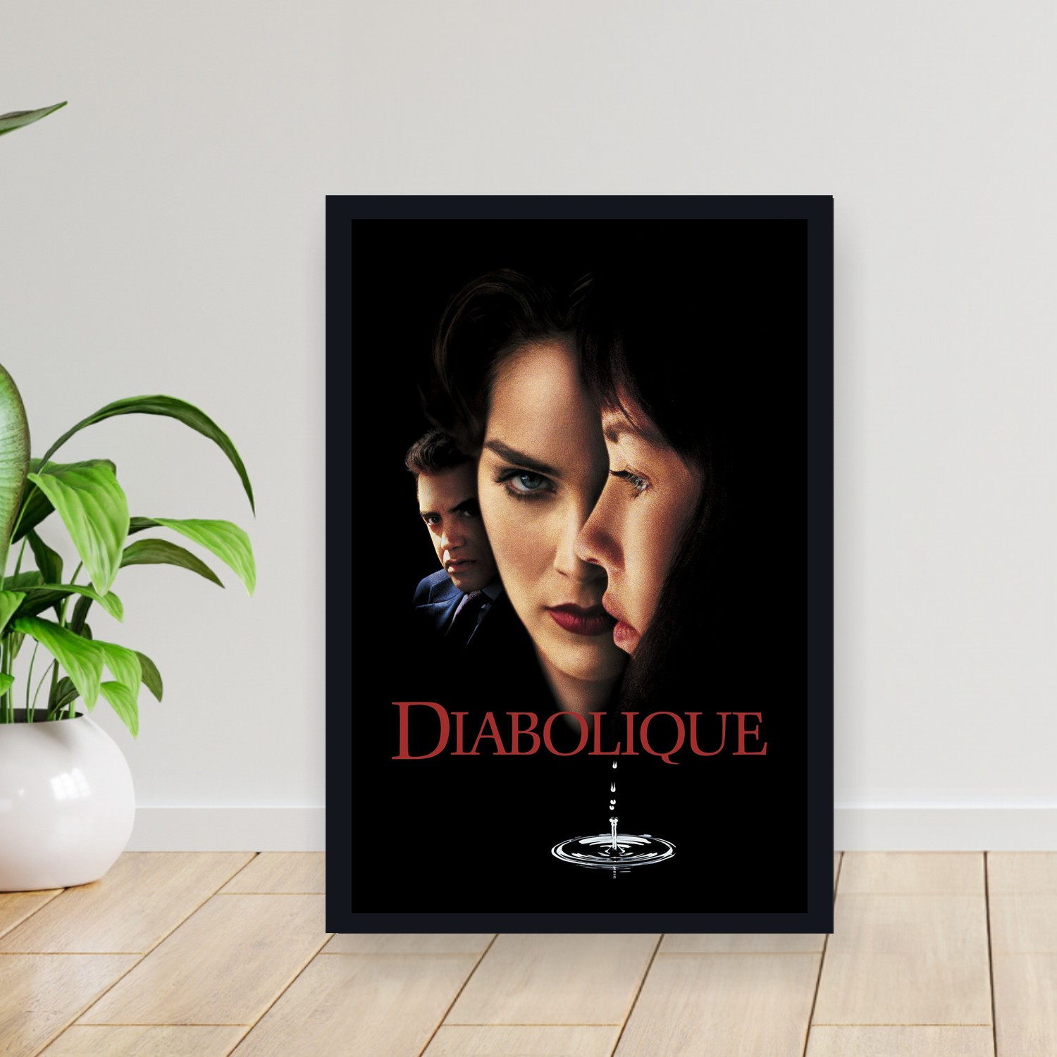 Cuadro 30x40cm Pelicula - Diabolique (1996)