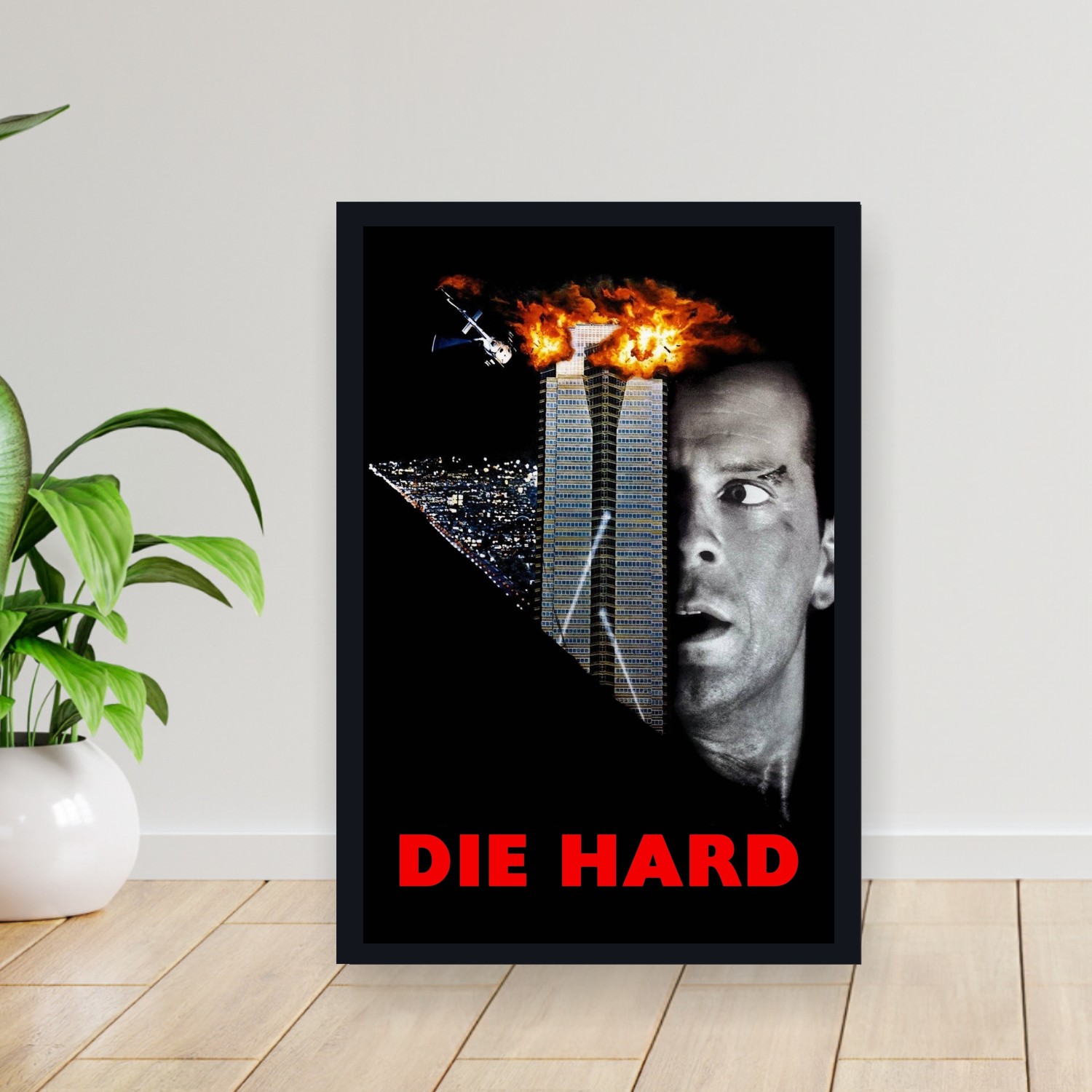 Cuadro 30x40cm Pelicula - Die Hard (1988)