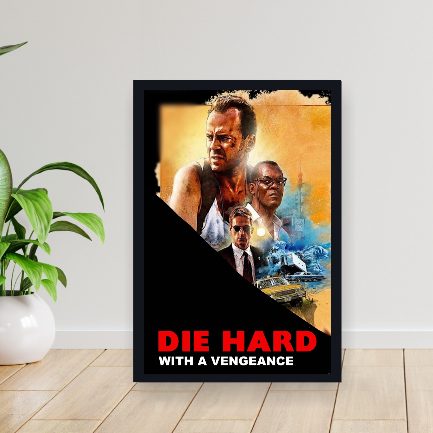 Cuadro 30x40cm Pelicula - Die Hard With a Vengeance (1995)