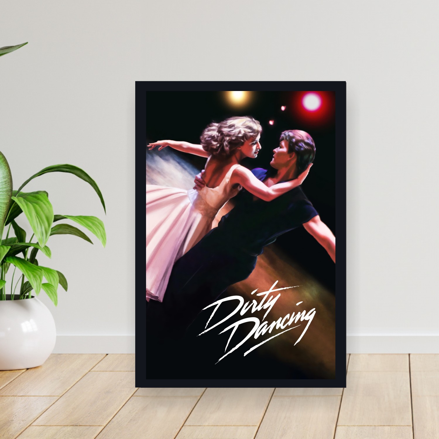 Cuadro 30x40cm Pelicula - Dirty Dancing (1987)