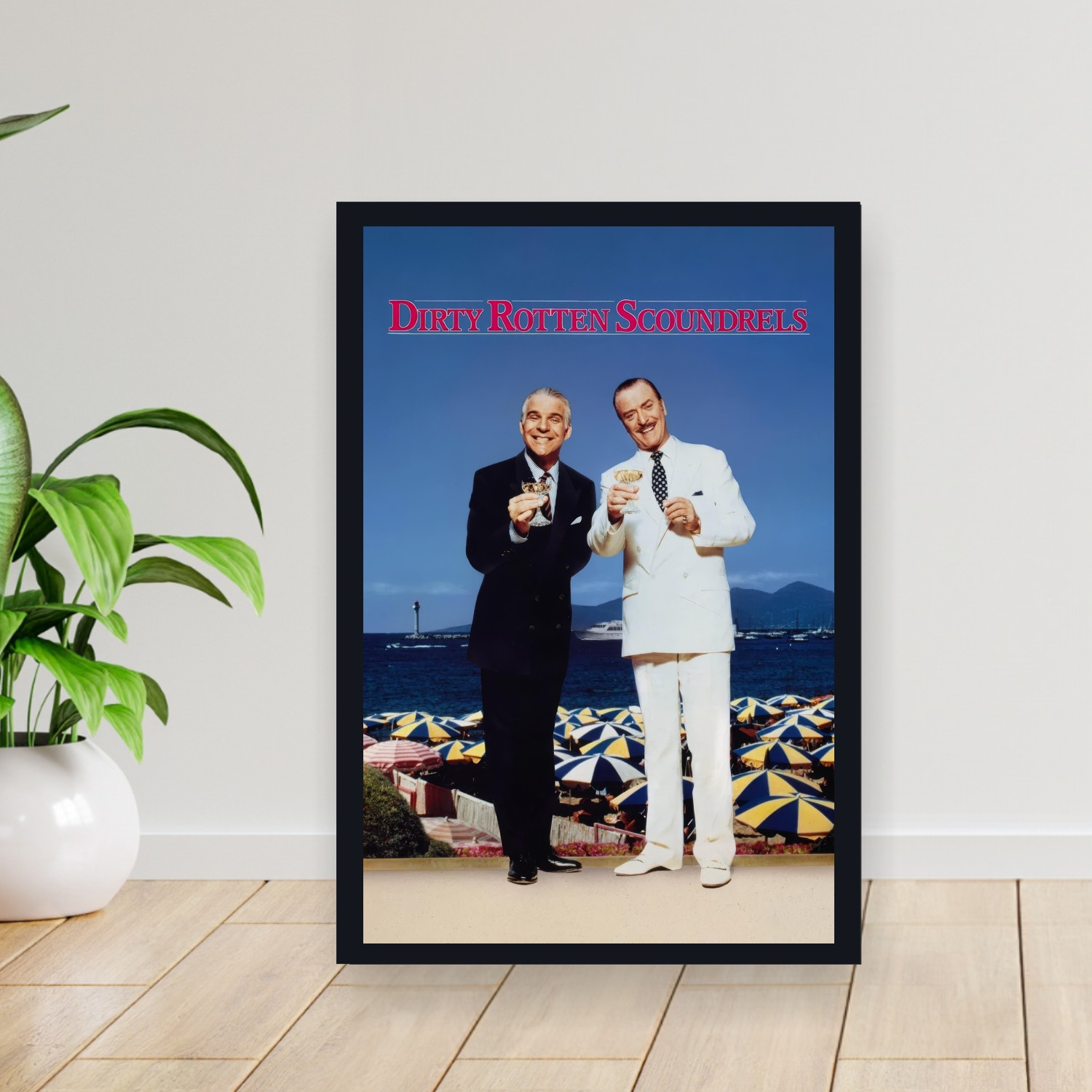 Cuadro 30x40cm Pelicula - Dirty Rotten Scoundrels (1988)