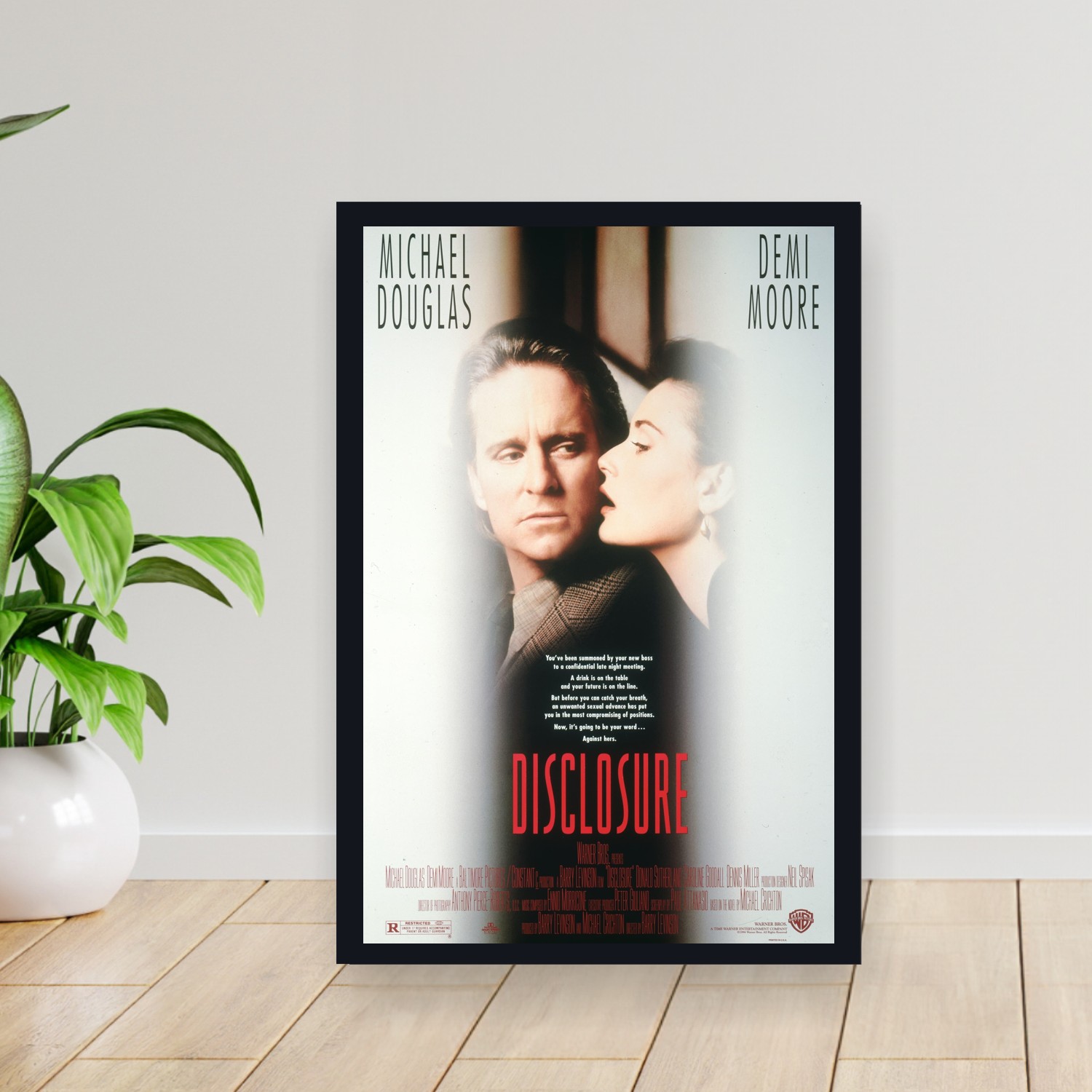 Cuadro 30x40cm Pelicula - Disclosure (1994)