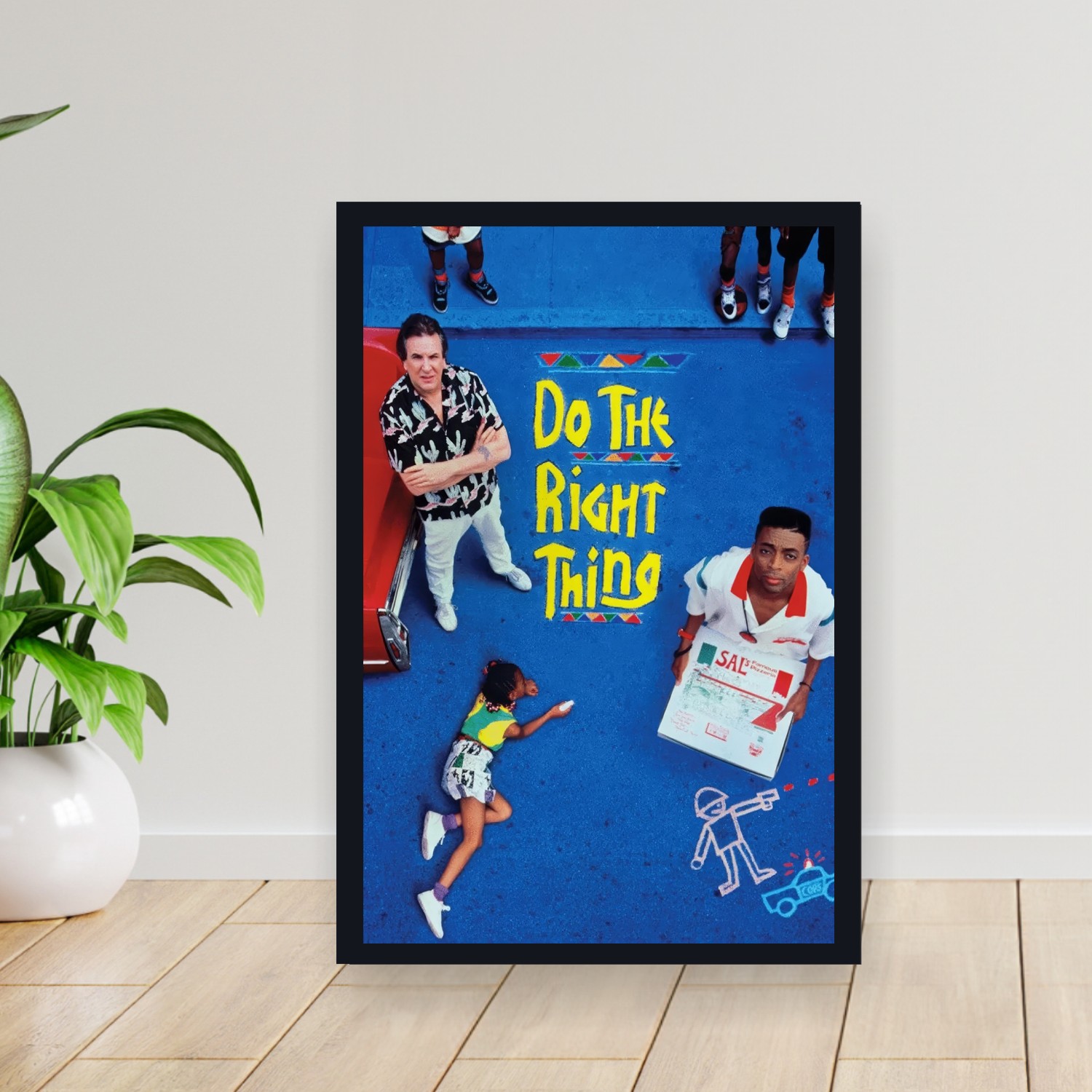 Cuadro 30x40cm Pelicula - Do the Right Thing (1989)
