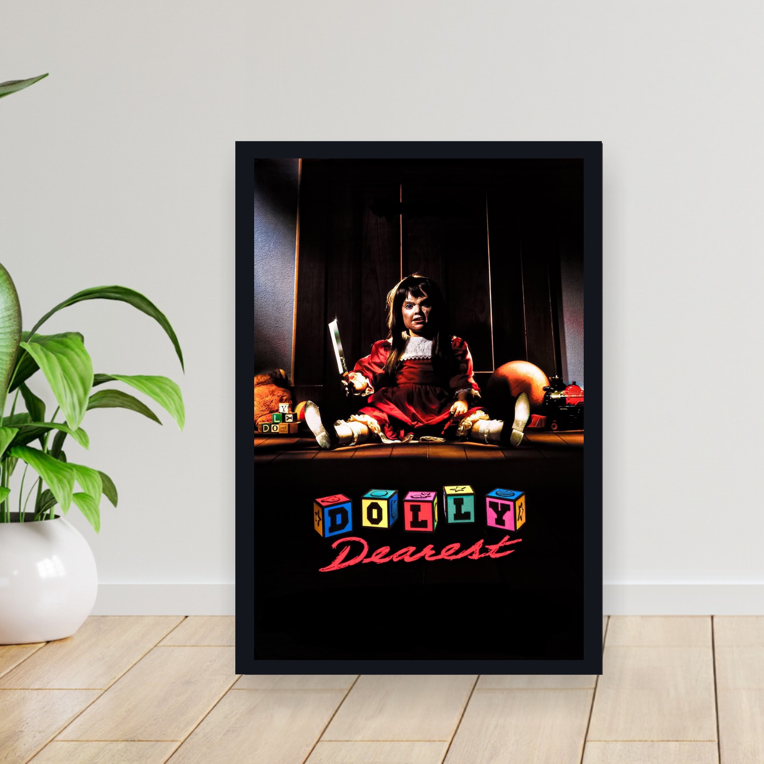 Cuadro 30x40cm Pelicula - Dolly Dearest (1991)