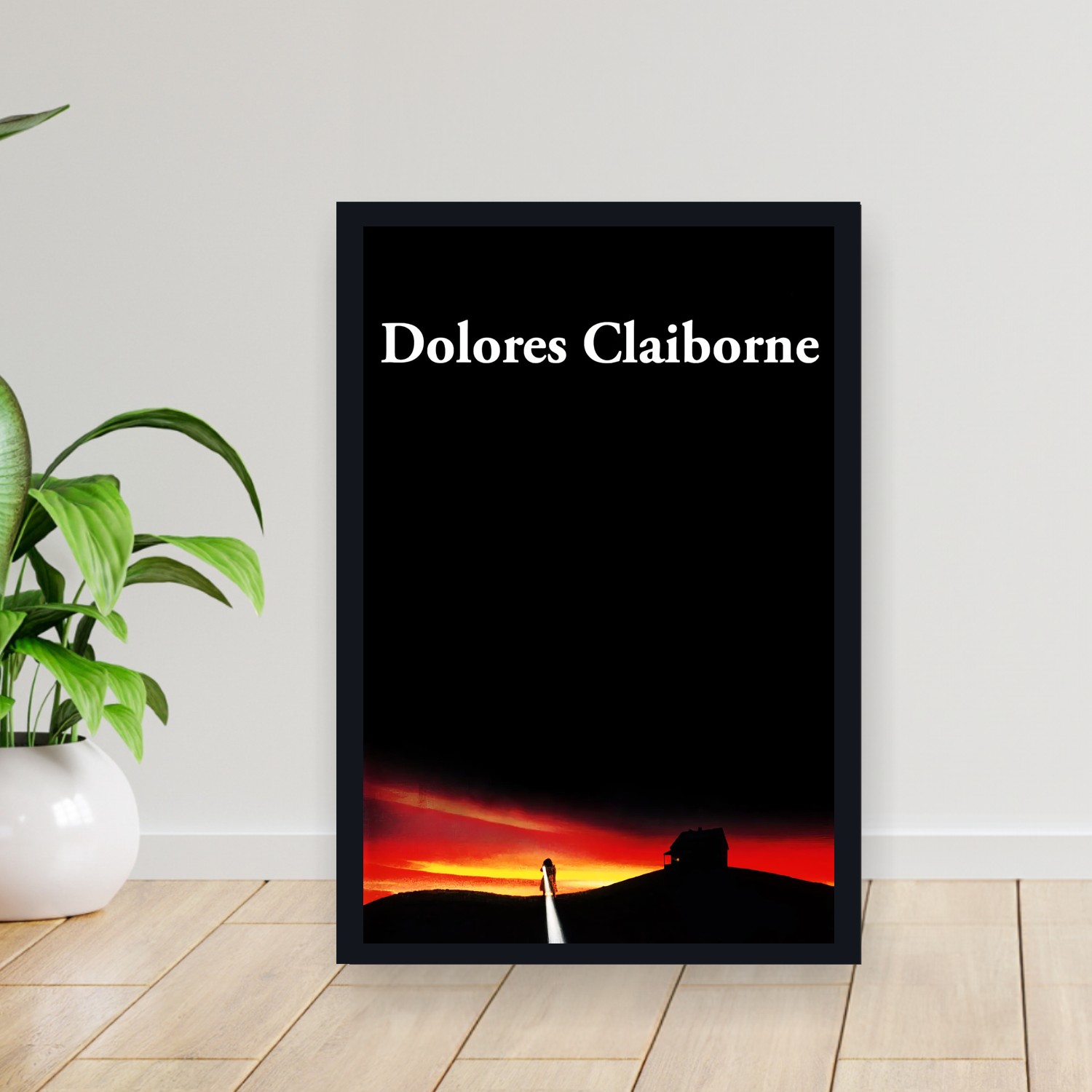 Cuadro 30x40cm Pelicula - Dolores Claiborne (1995)