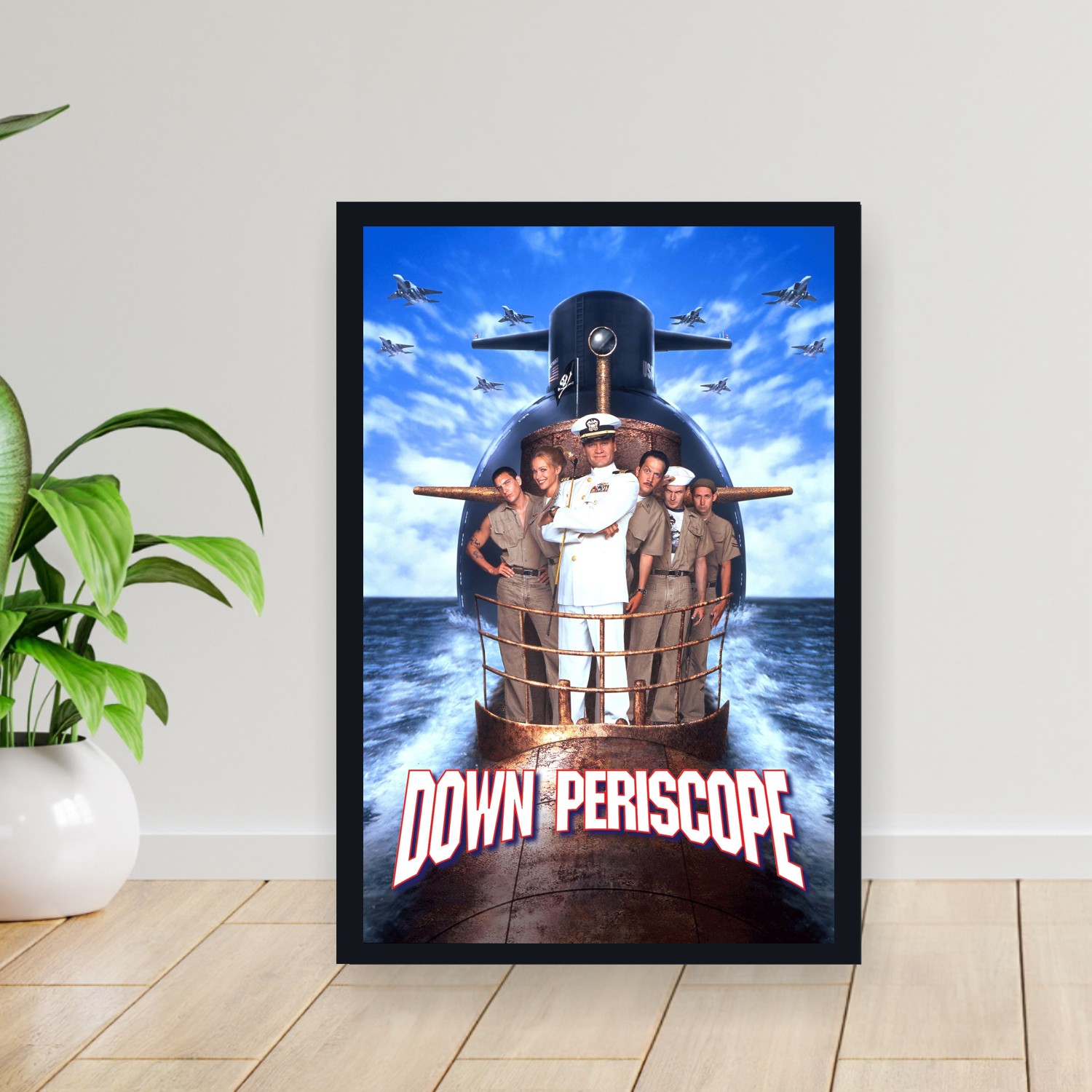 Cuadro 30x40cm Pelicula - Down Periscope (1996)