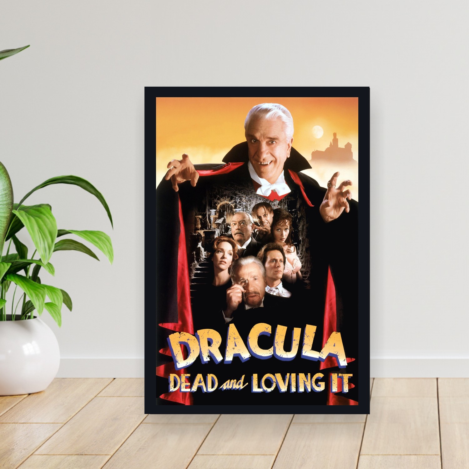 Cuadro 30x40cm Pelicula - Dracula Dead and Loving It (1995)