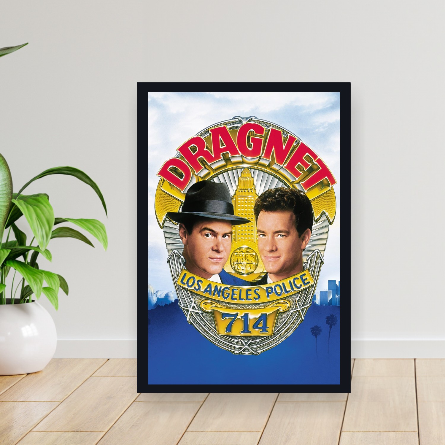 Cuadro 30x40cm Pelicula - Dragnet (1987)