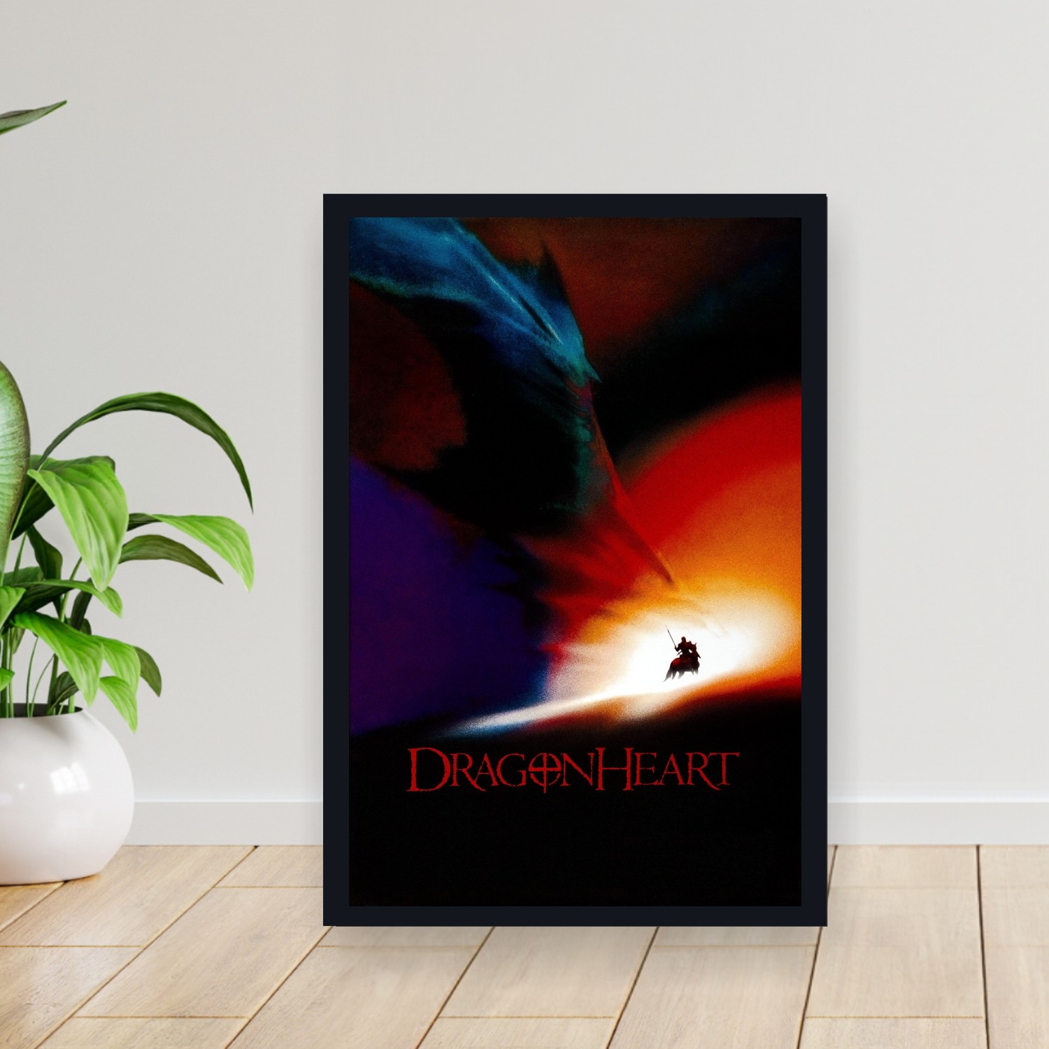 Cuadro 30x40cm Pelicula - DragonHeart (1996)