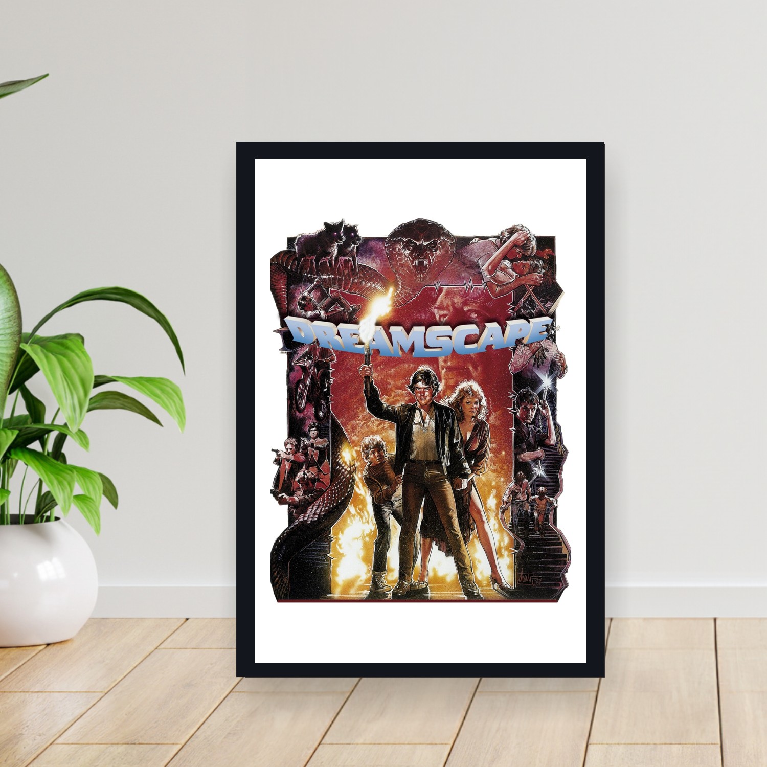 Cuadro 30x40cm Pelicula - Dreamscape (1984)