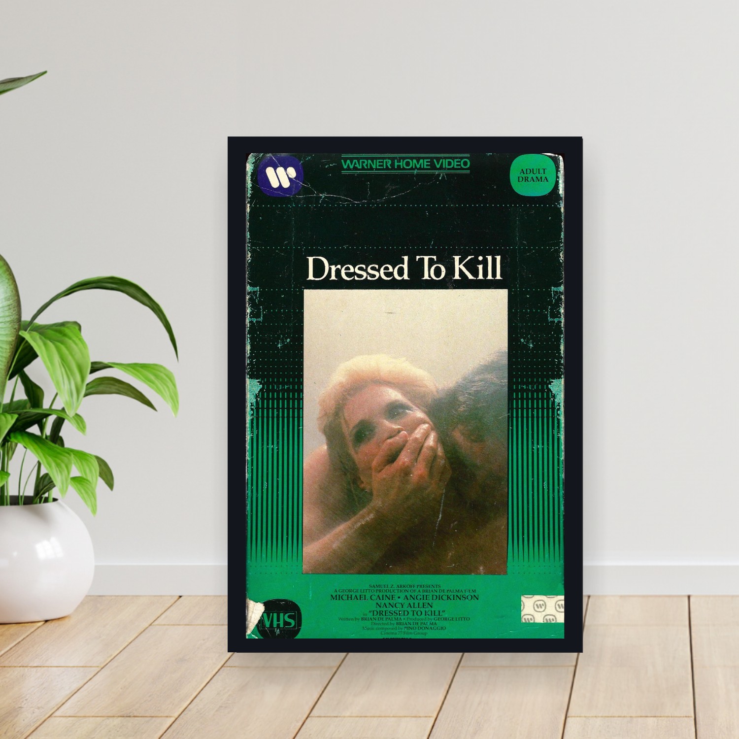 Cuadro 30x40cm Pelicula - Dressed to Kill (1980)