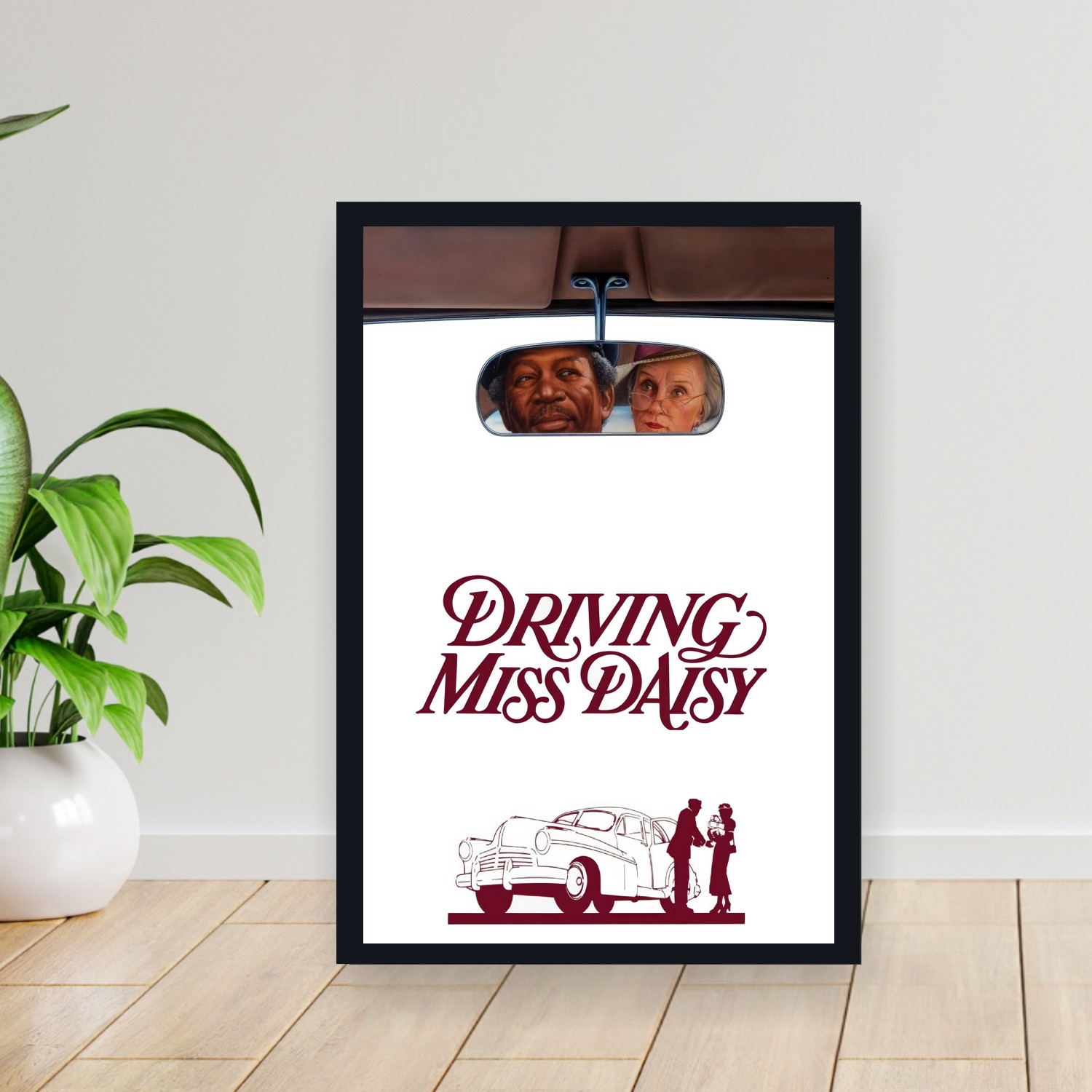 Cuadro 30x40cm Pelicula - Driving Miss Daisy (1989)