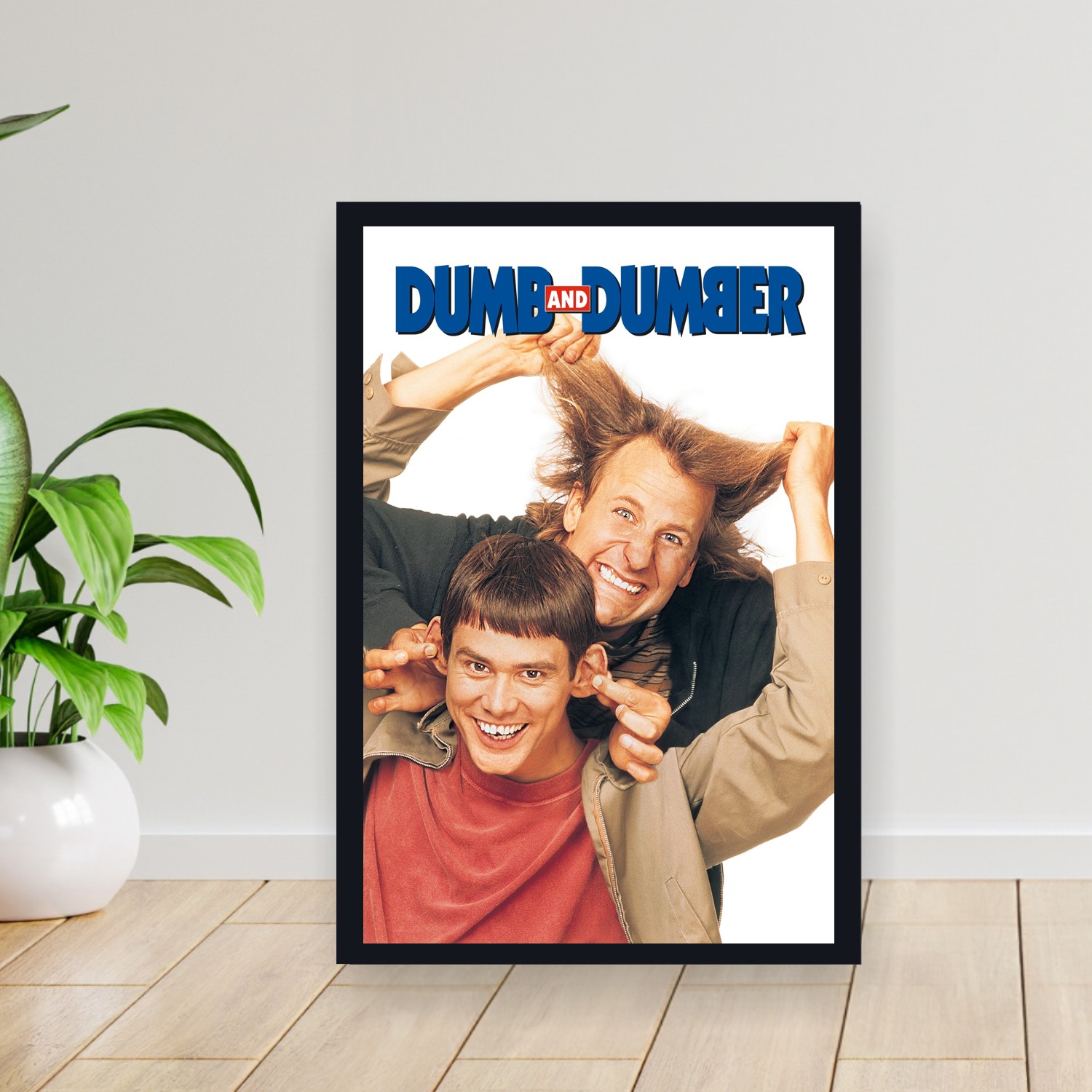 Cuadro 30x40cm Pelicula - Dumb and Dumber (1994)