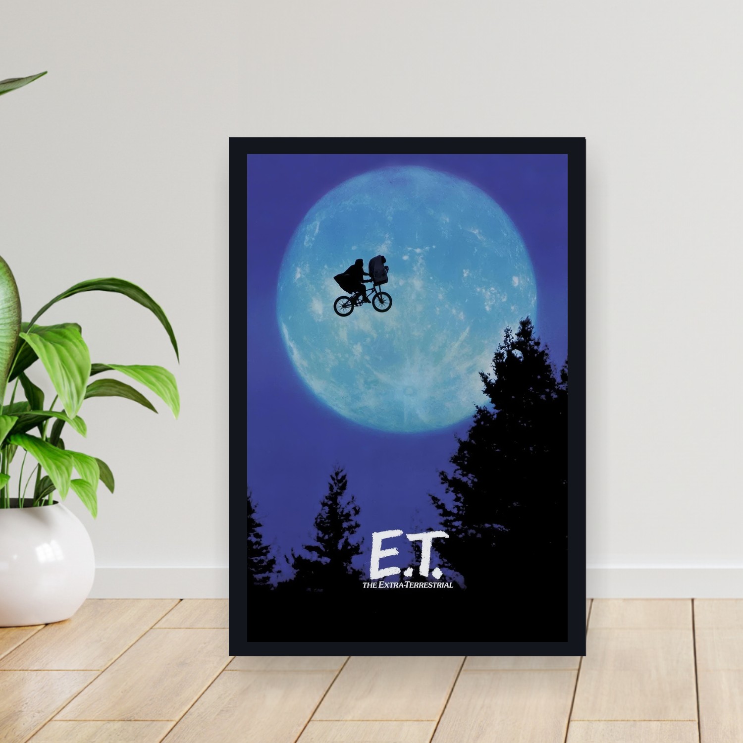 Cuadro 30x40cm Pelicula - E.T. the Extra Terrestrial (1982)