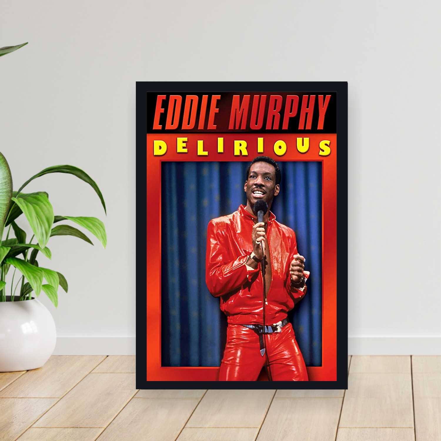 Cuadro 30x40cm Pelicula - Eddie Murphy Delirious (1983)