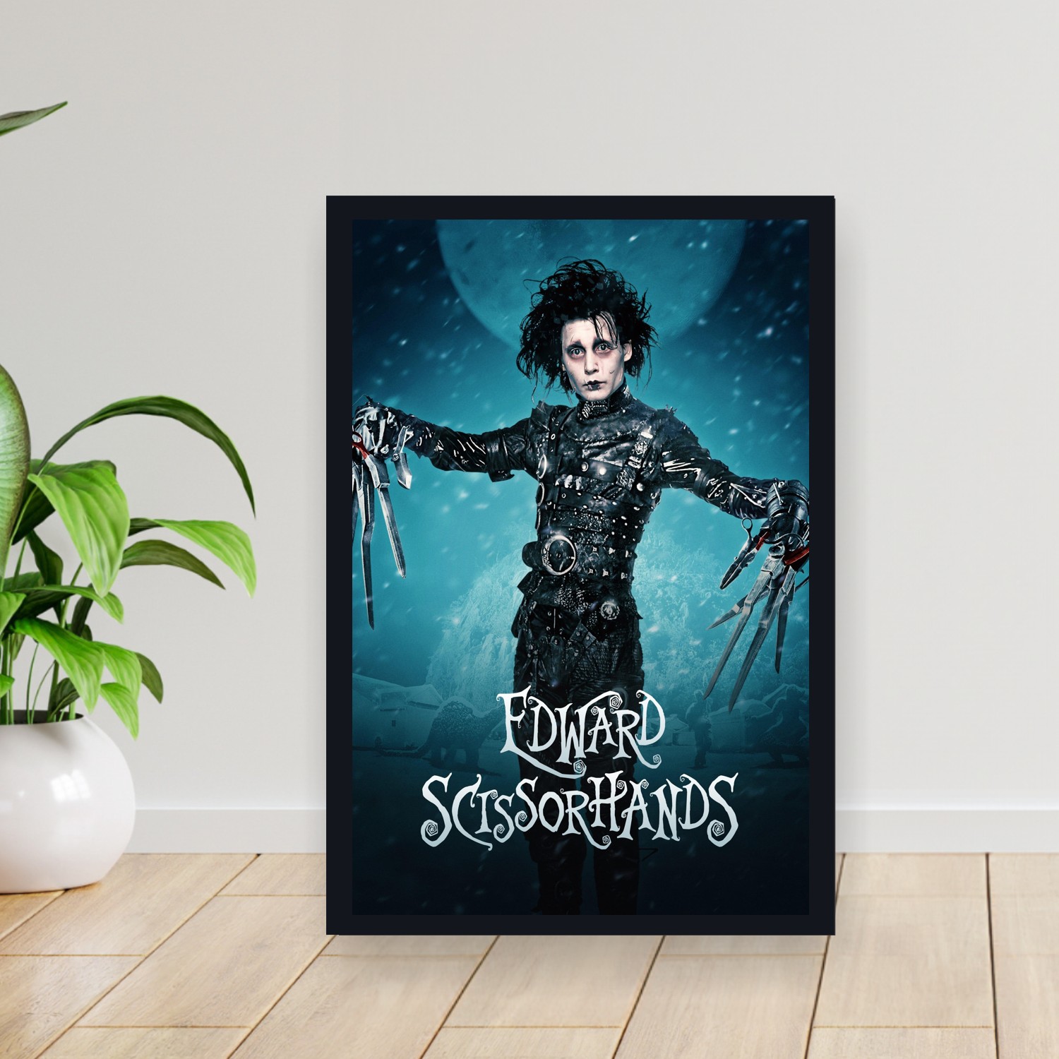 Cuadro 30x40cm Pelicula - Edward Scissorhands (1990)