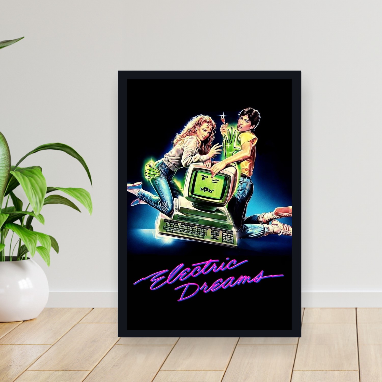 Cuadro 30x40cm Pelicula - Electric Dreams (1984)