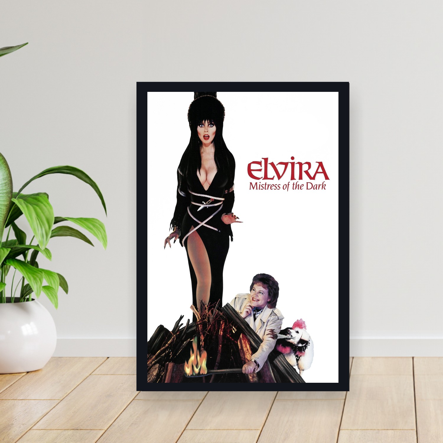 Cuadro 30x40cm Pelicula - Elvira Mistress of the Dark (1988)