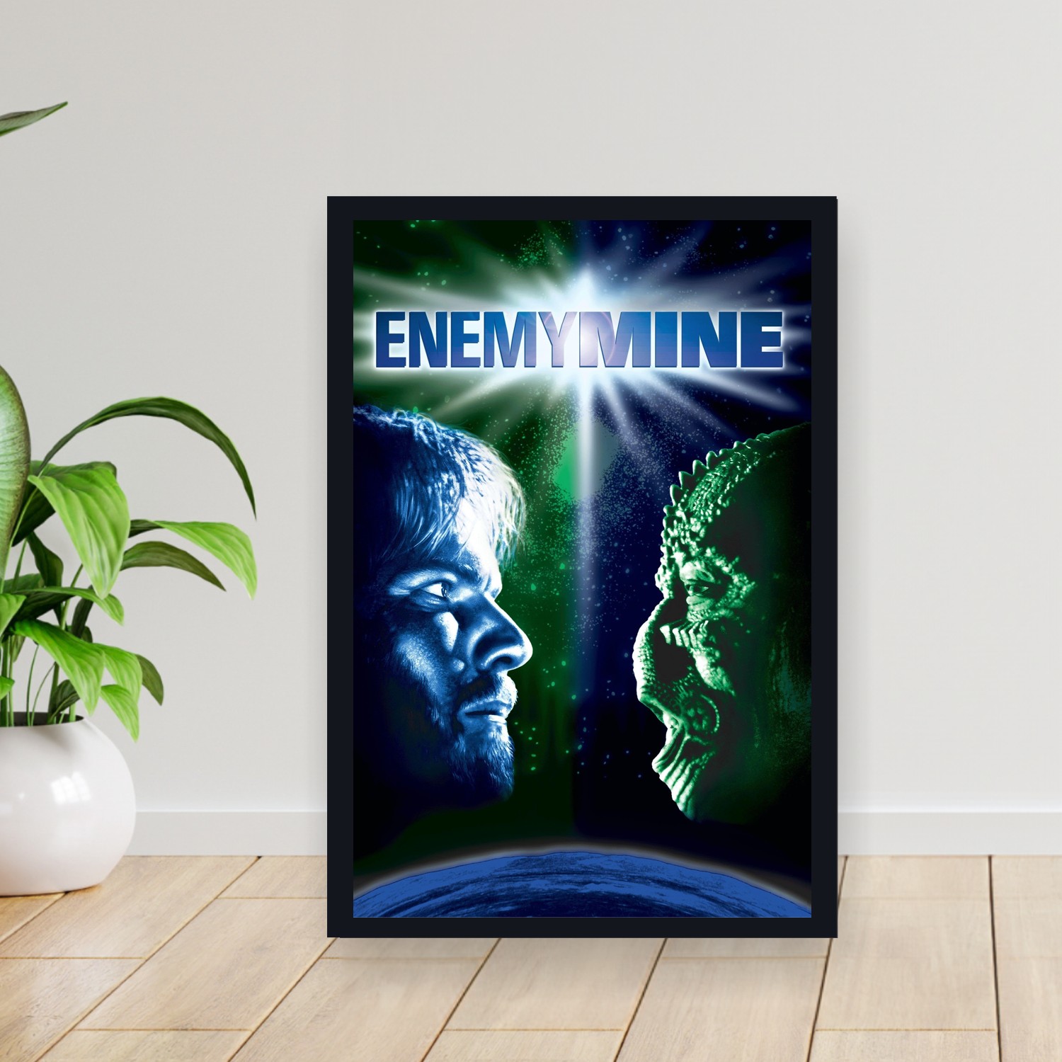 Cuadro 30x40cm Pelicula - Enemy Mine (1985)