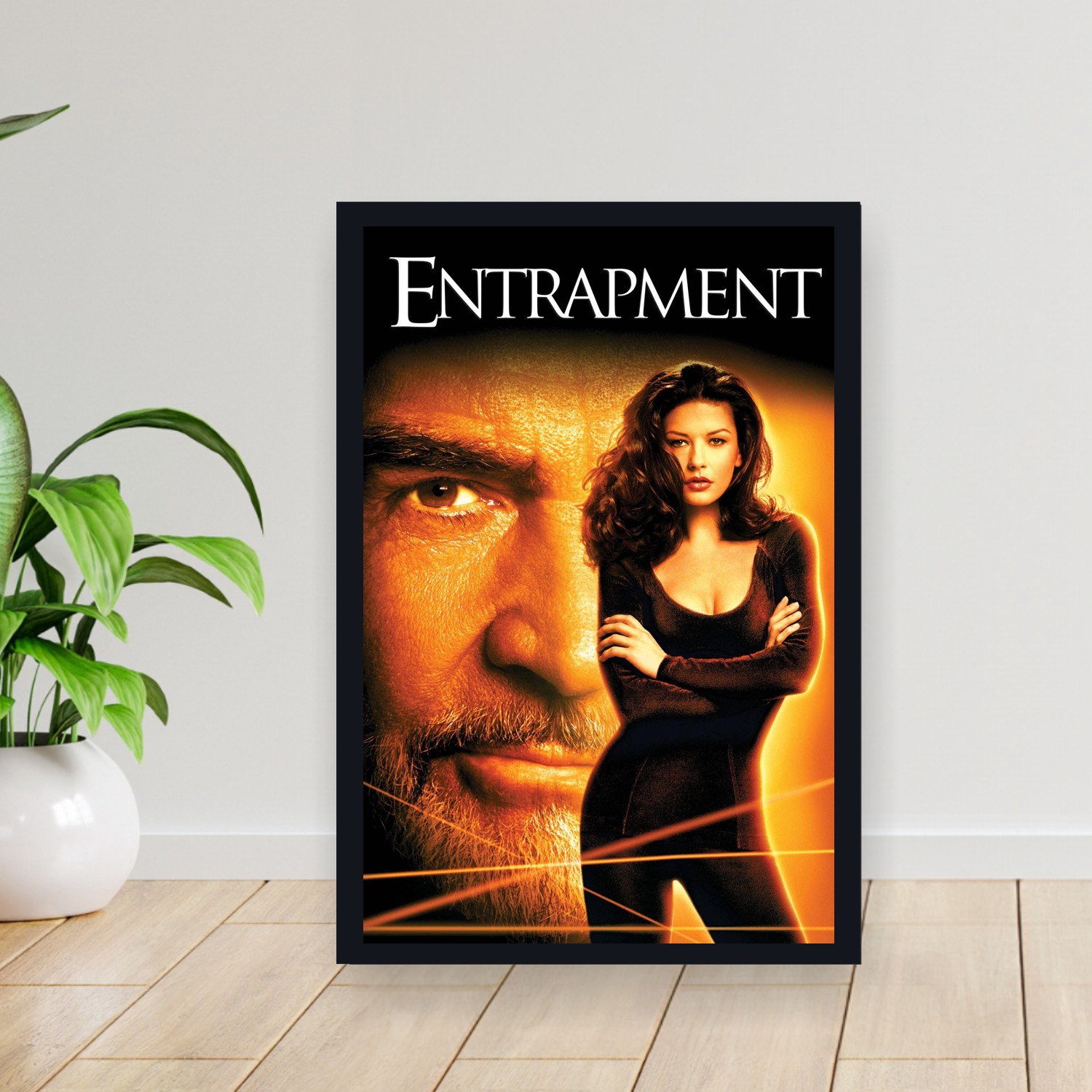 Cuadro 30x40cm Pelicula - Entrapment (1999)